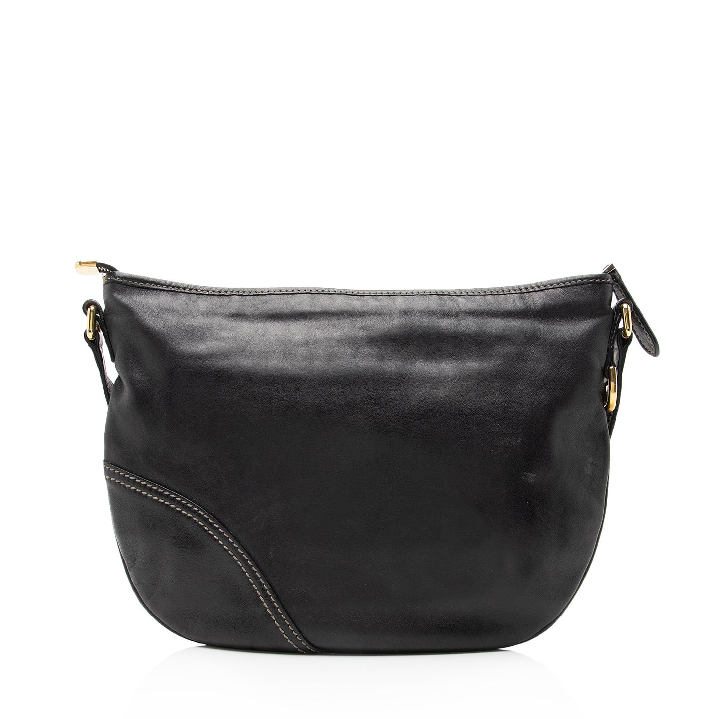 Gucci Britt Messenger SHF Leather Black Shoulder Bag