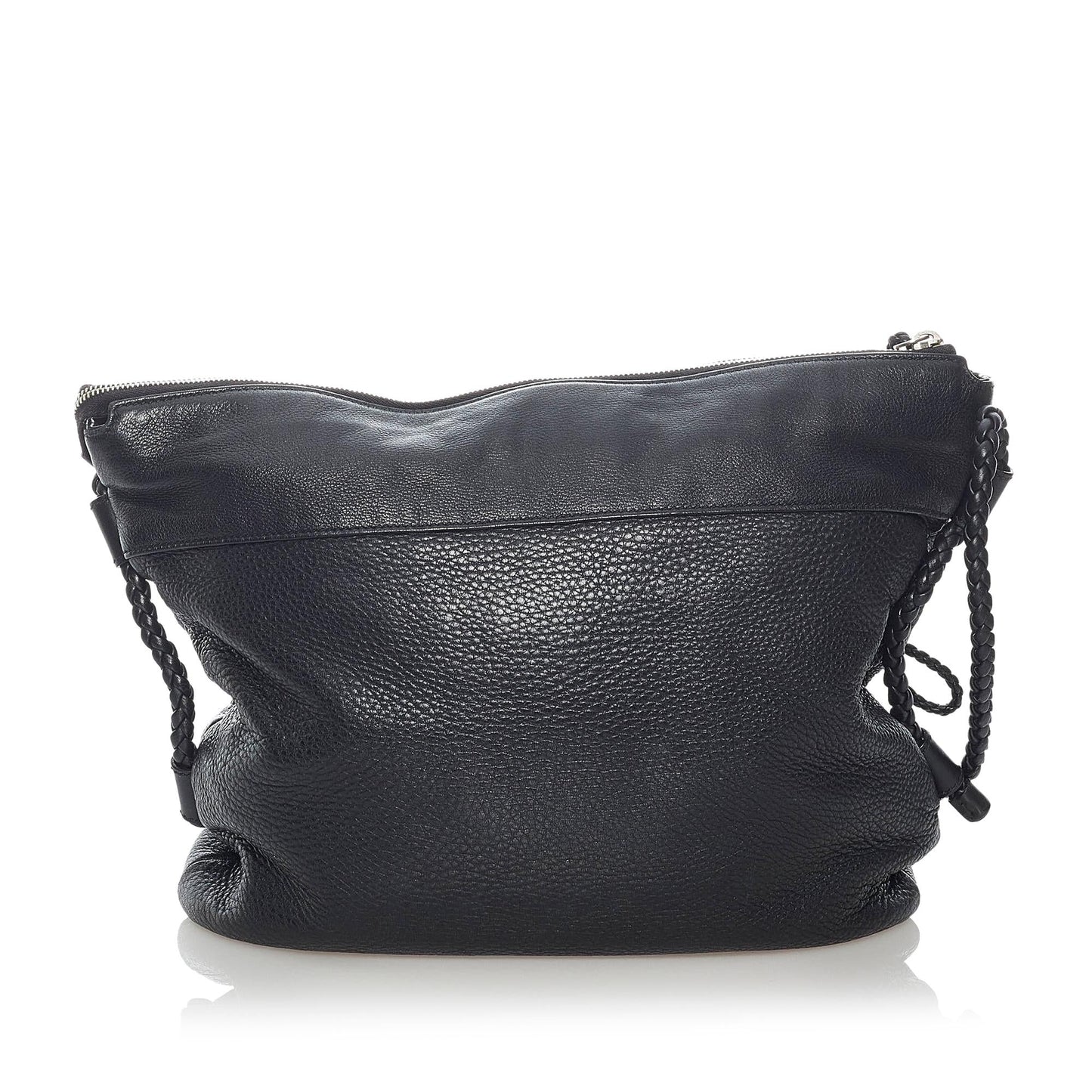 Gucci SHG Leather Calf Black Crossbody Bag Bag Shg