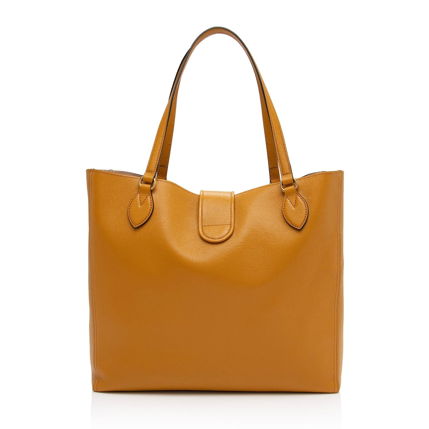 Gucci Dahlia SHF-9YmQug Leather Large Tote Bag