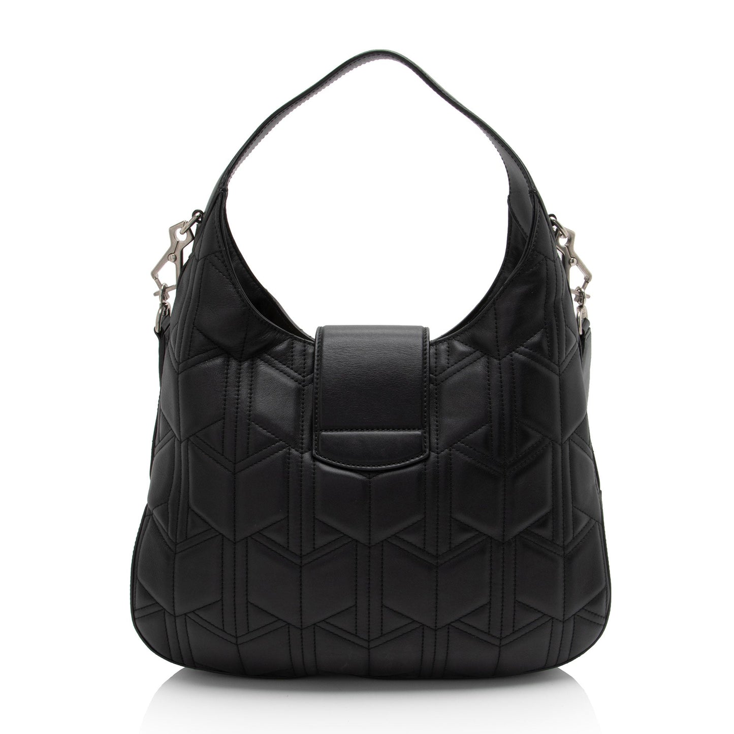 Gucci Dionysus SHF-MOcSEc Quilted Leather Nylon Black Shoulder Bag