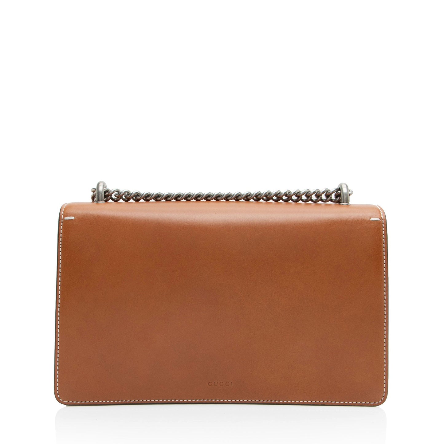Gucci Dionysus Leather Brown Medium Shoulder Bag