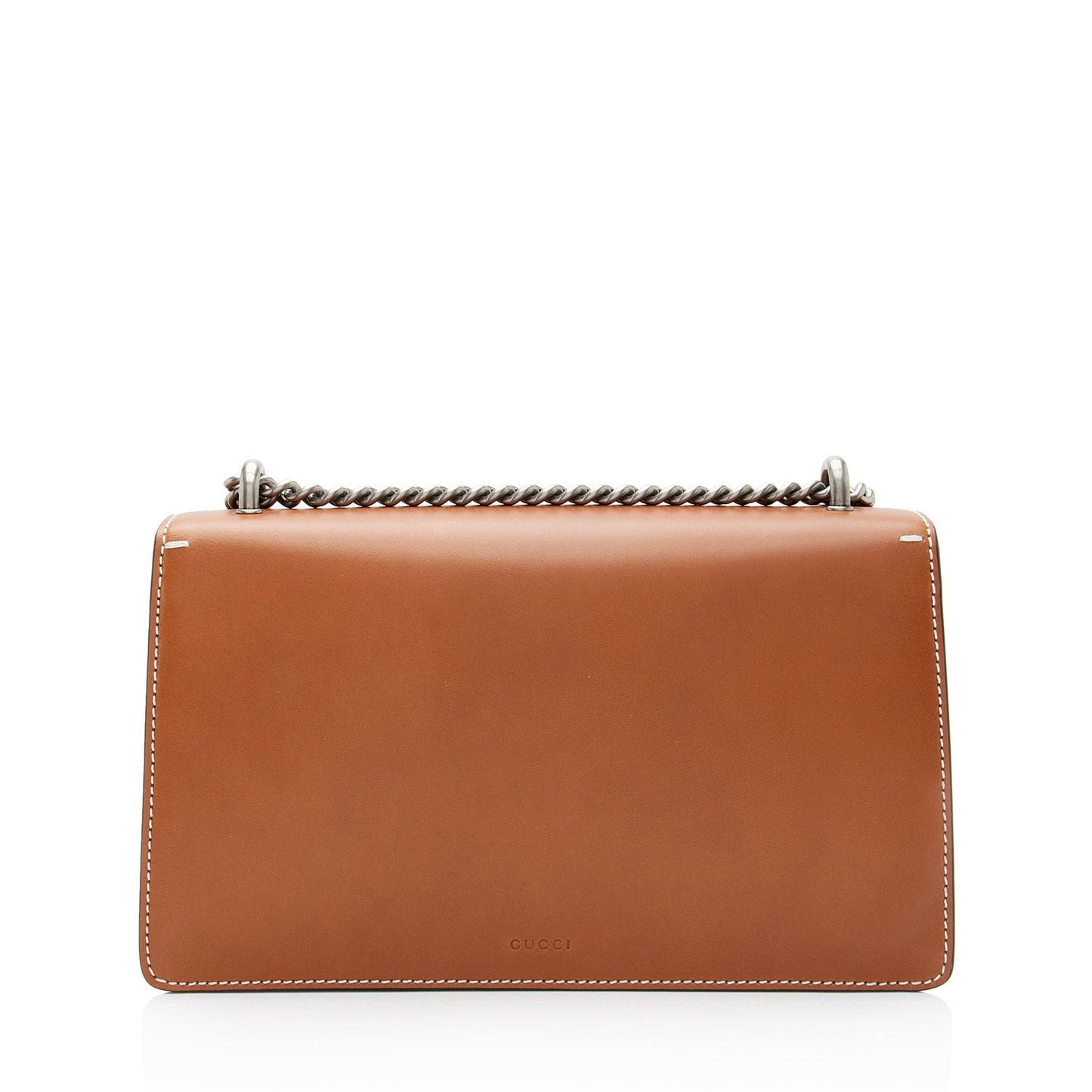 Gucci Dionysus SHF-3rqwnQ Leather Brown Small Shoulder Bag