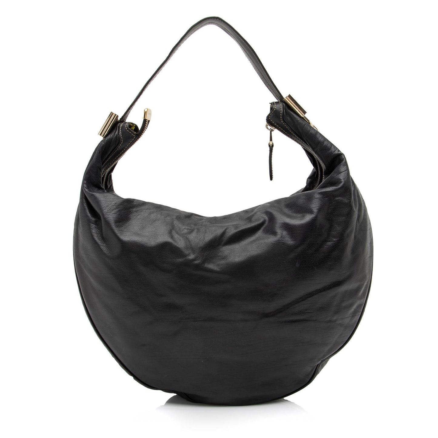 Gucci Duchessa SHF Leather Black Medium Shoulder Bag
