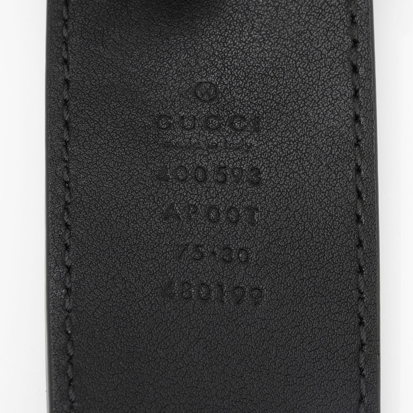 Gucci GG Marmont Belt - Size Leather Black Accessory Shf Qqvwmm