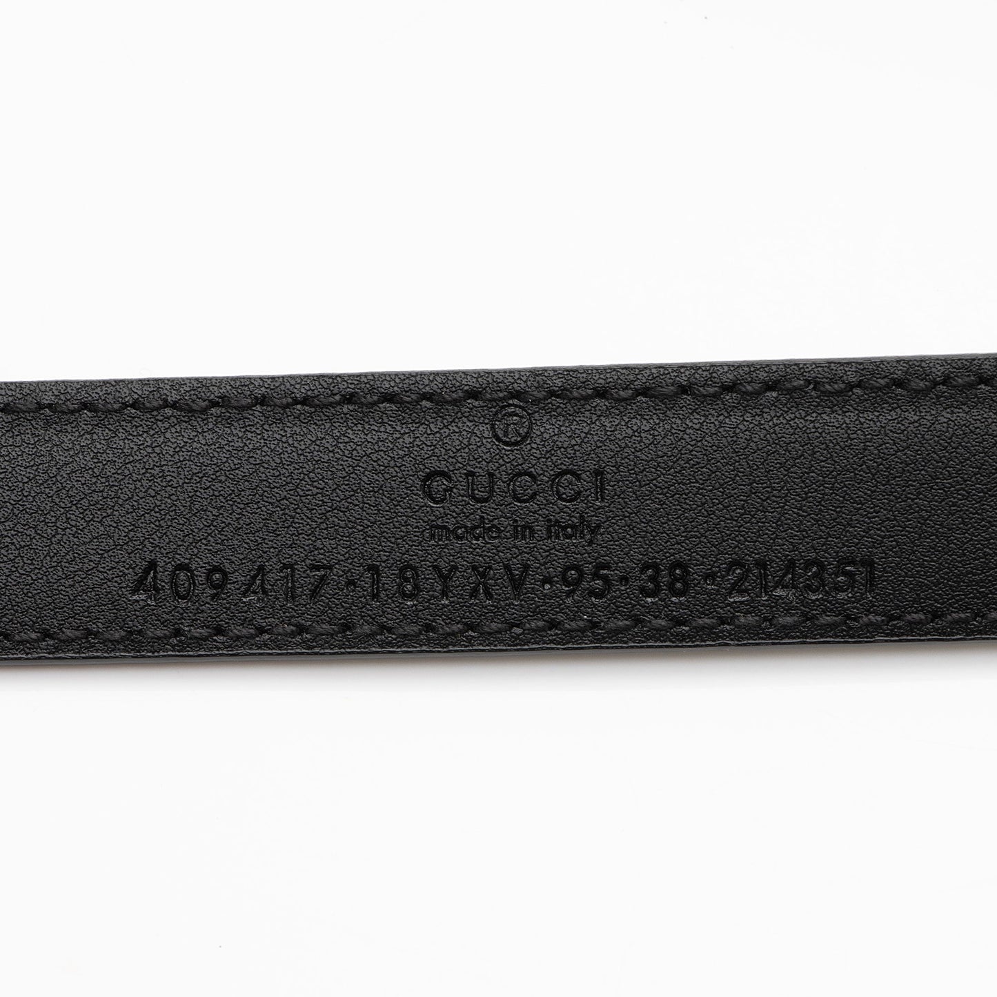 Gucci GG Marmont Slim Belt - Leather Black Accessory Shf Qhynb2