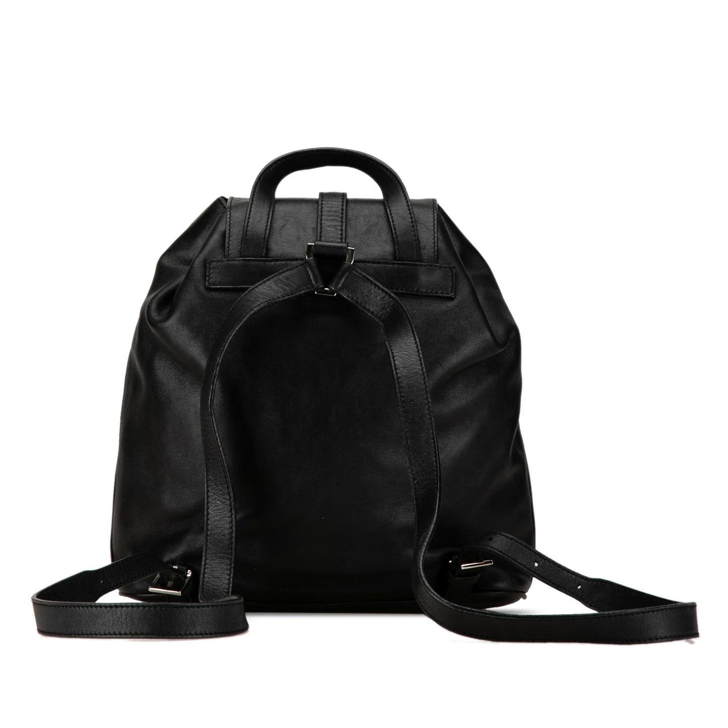 Gucci Jackie Backpack SHG-VVWUKO Leather Calf Black