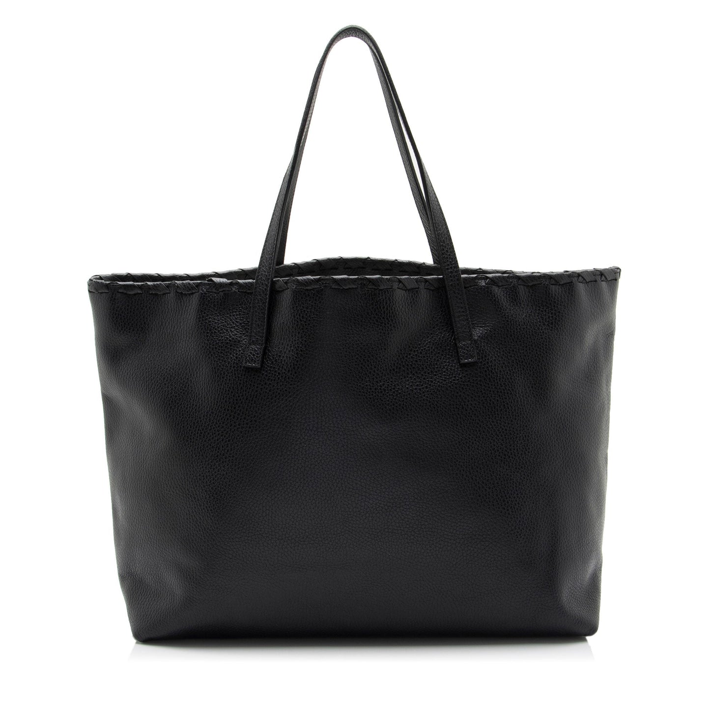 Gucci Tassel SHF-Z7HCLB Leather Black Large Tote Bag