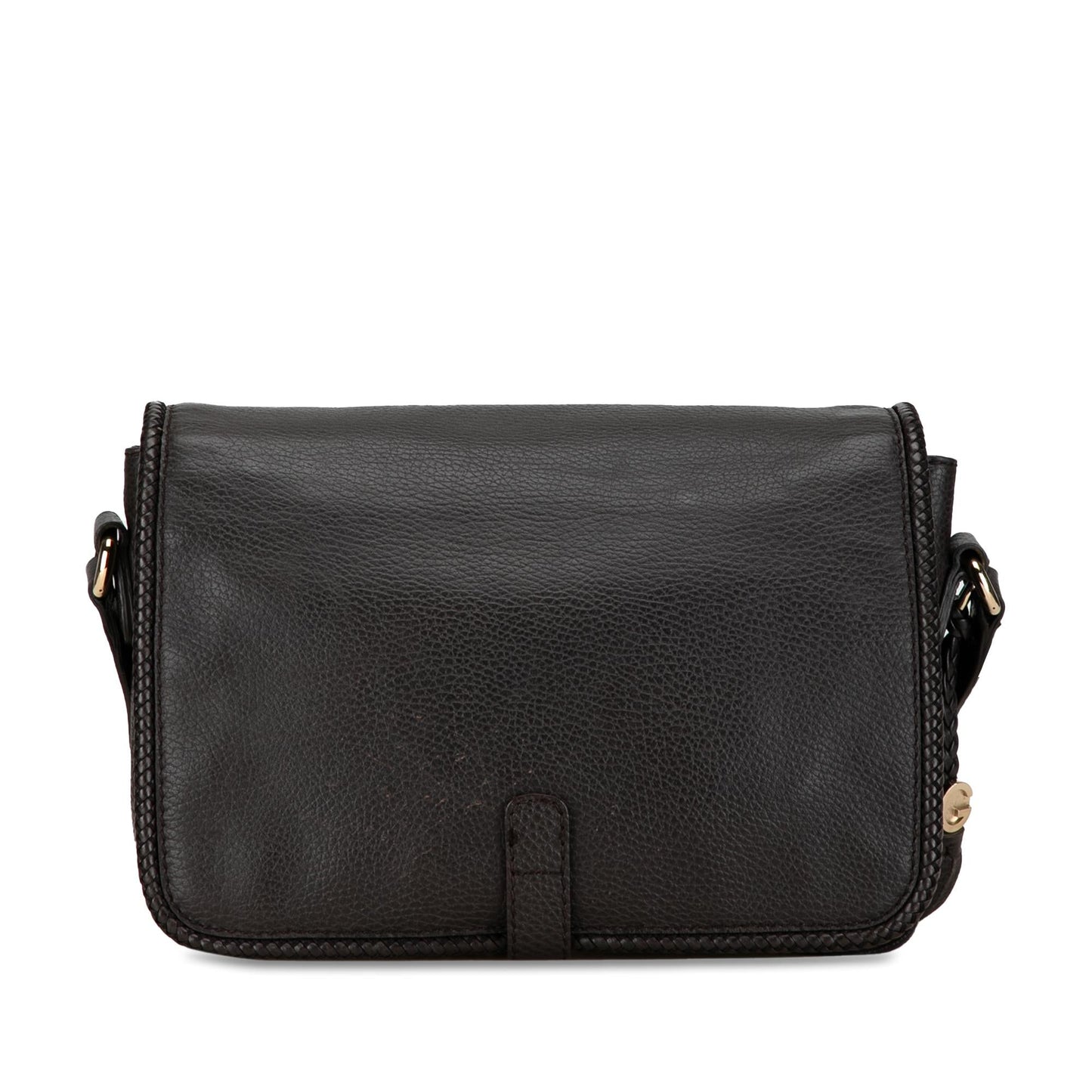 Gucci Marrakech SHG-eNIT2H Leather Calf Brown Crossbody Bag
