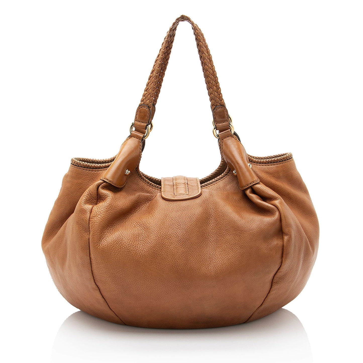 Gucci Marrakech Leather Medium Shoulder Bag