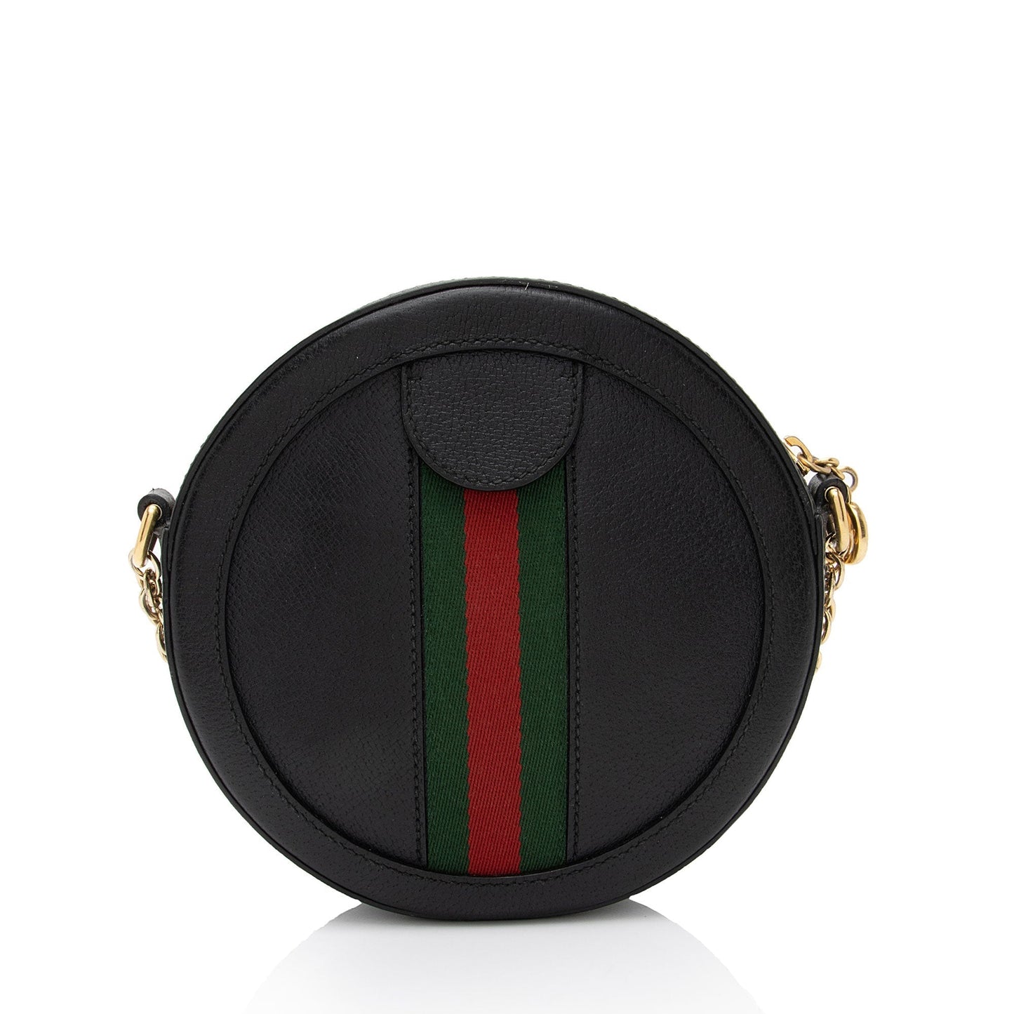 Gucci Ophidia Round Shoulder Bag Shf Xlecaw Leather Mini Crossbody Bag