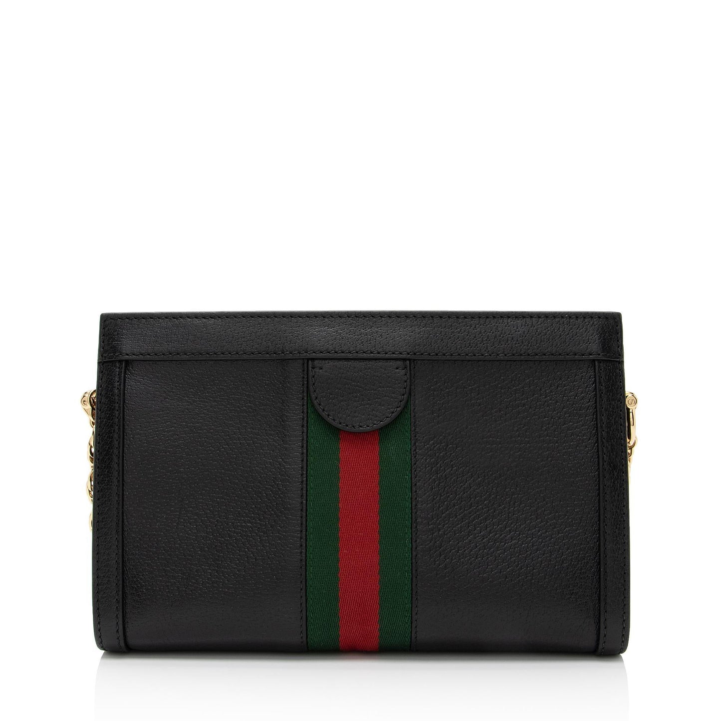 Gucci Ophidia SHF-iVbdpr Leather Black Small Shoulder Bag