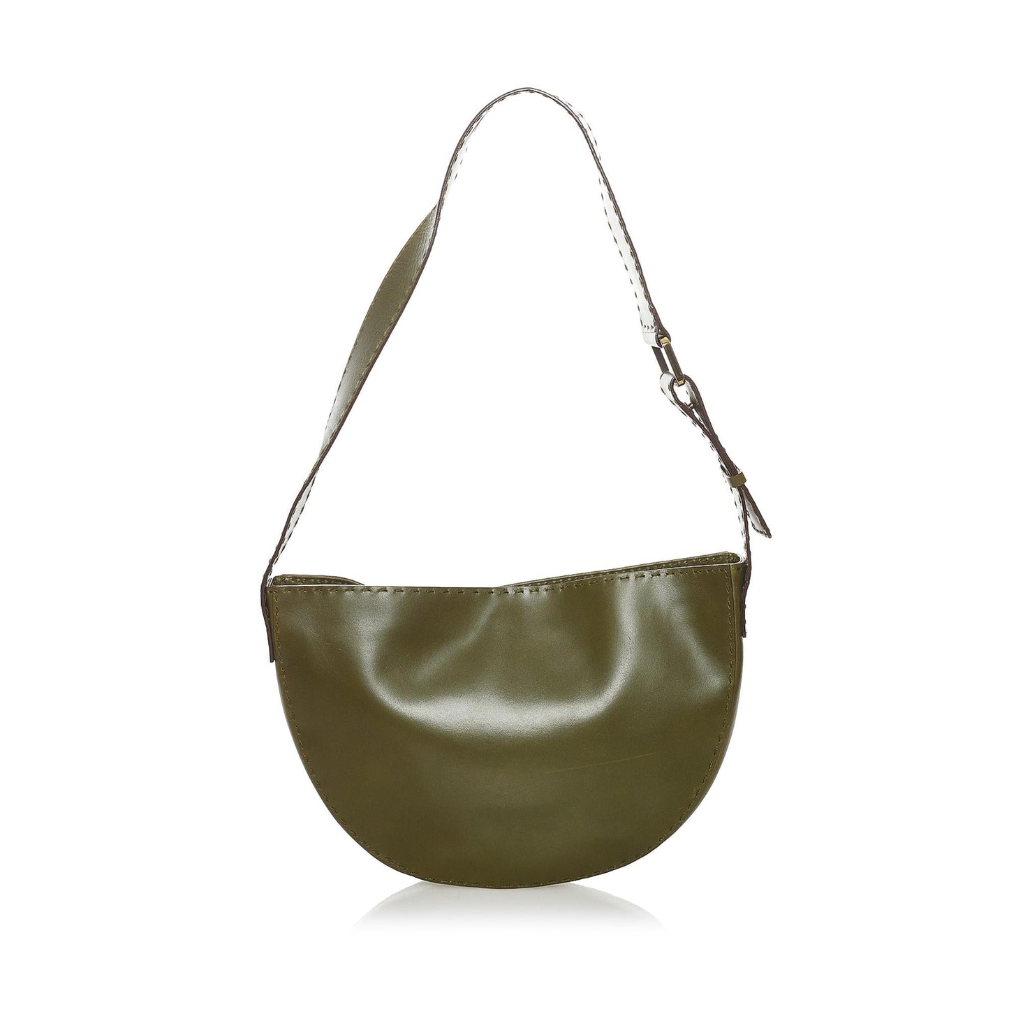 Gucci SHG Leather Calf Green Shoulder Bag
