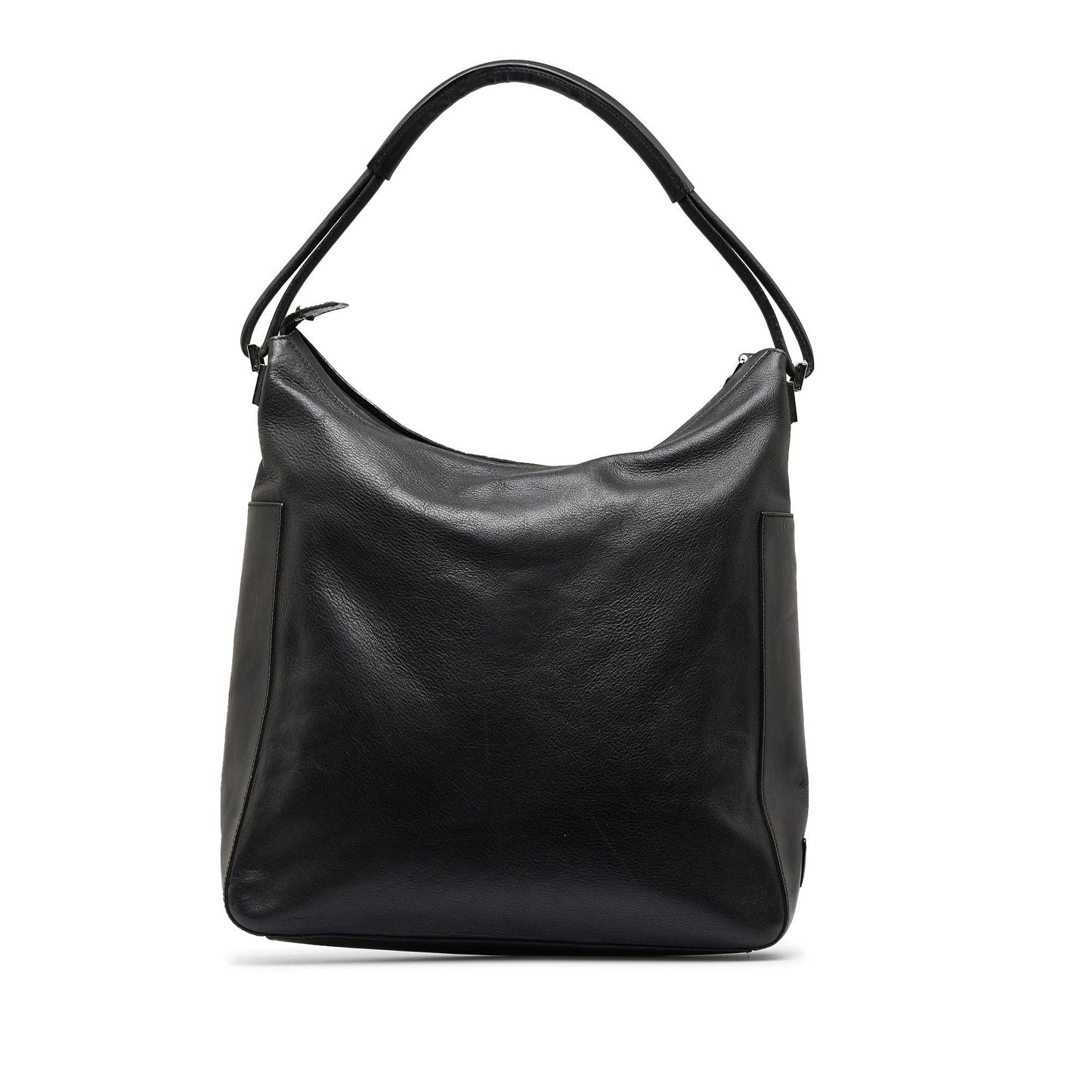 Gucci SHG-aiPihI Leather Calf Black Shoulder Bag
