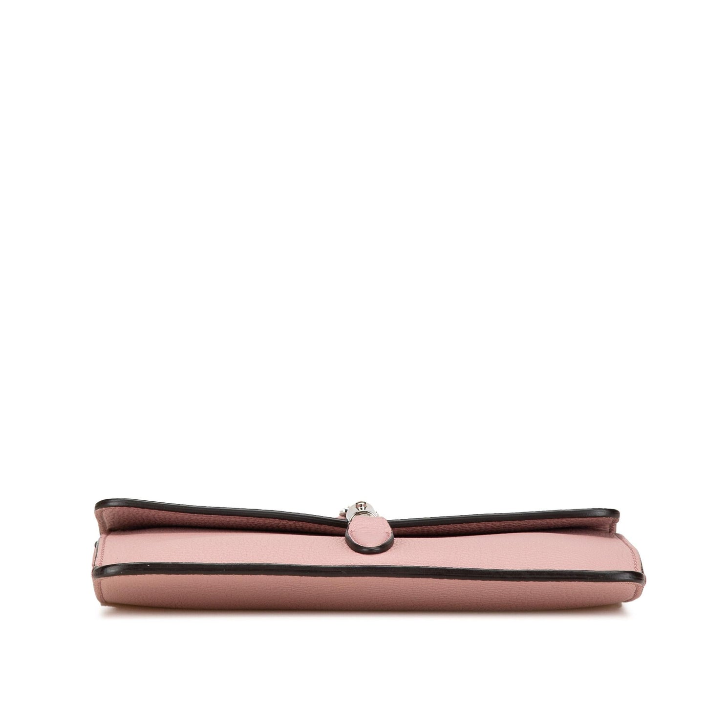 Gucci Soft Jackie Convertible Leather Calf Pink Crossbody Bag