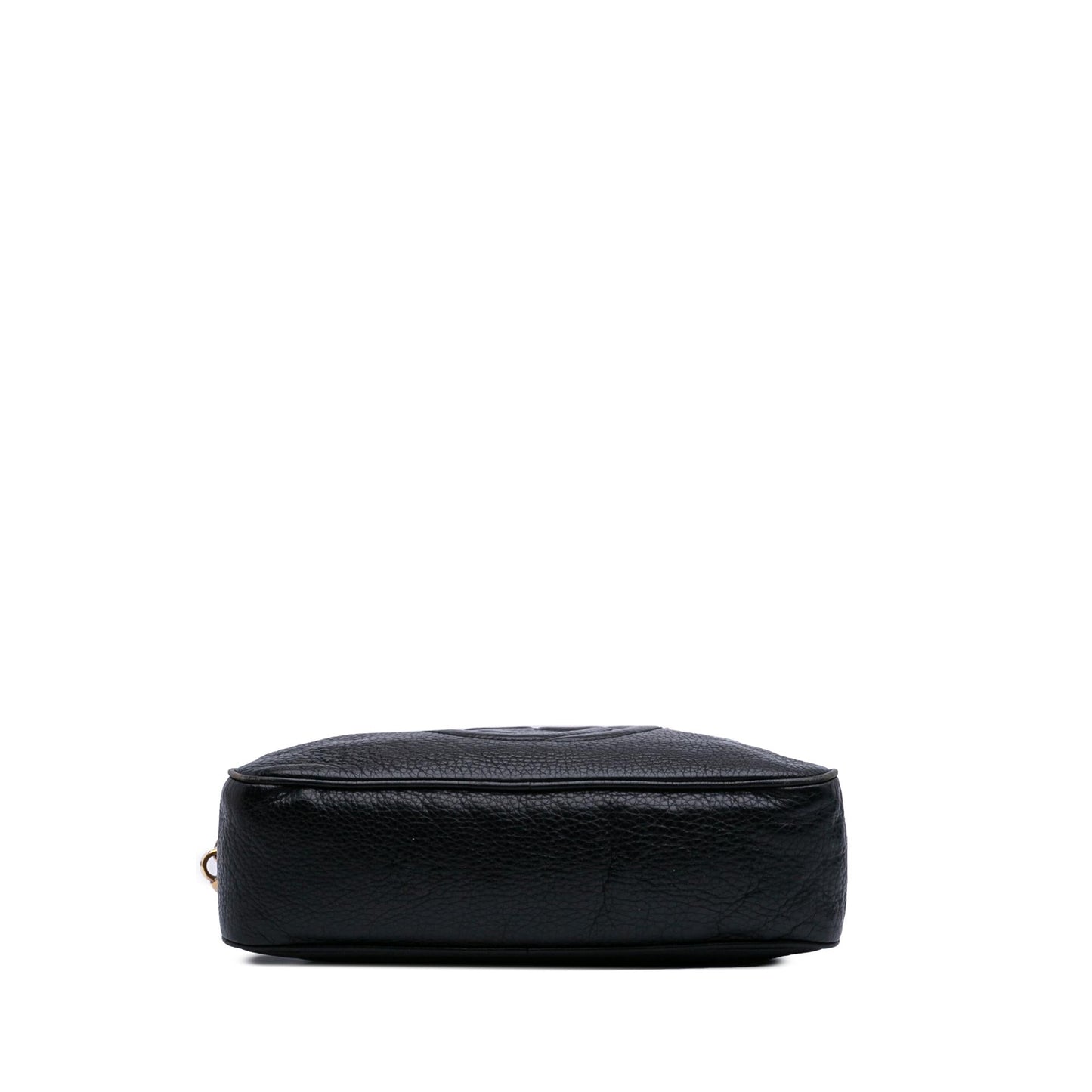 Gucci Soho Zip Leather Chain Shoulder Bag