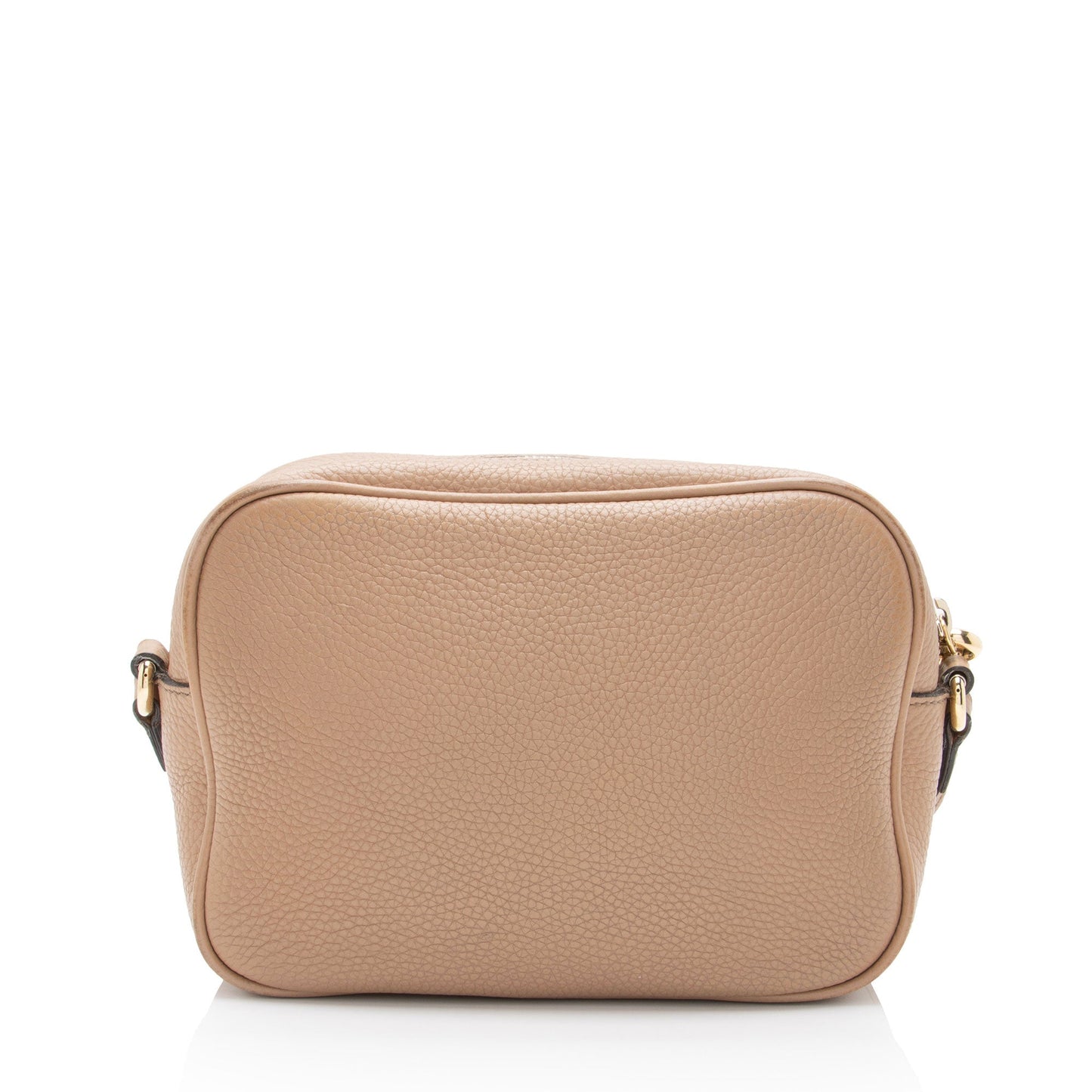 Gucci Soho Disco SHF-Kyh3LA Leather Beige Crossbody Bag
