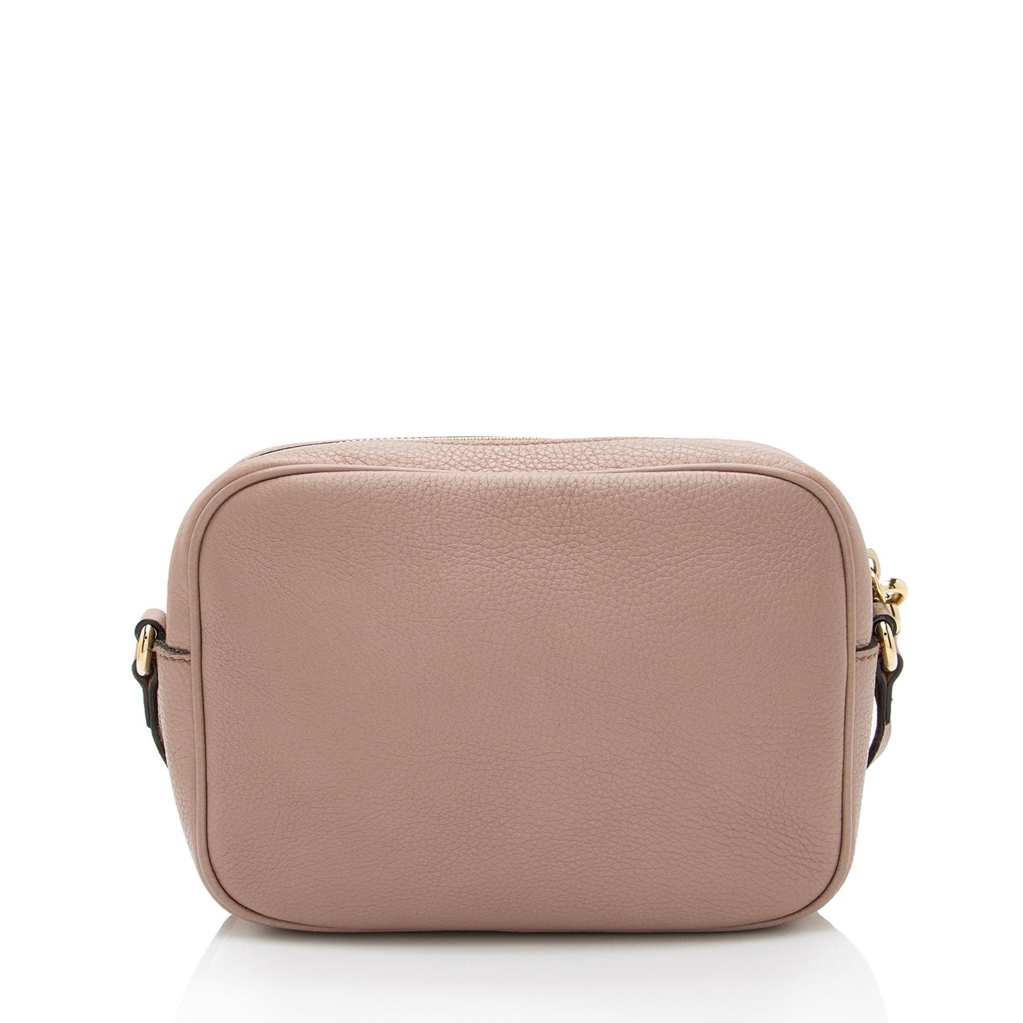 Gucci Soho Disco SHF-JkJQsw Leather Pink Crossbody Bag