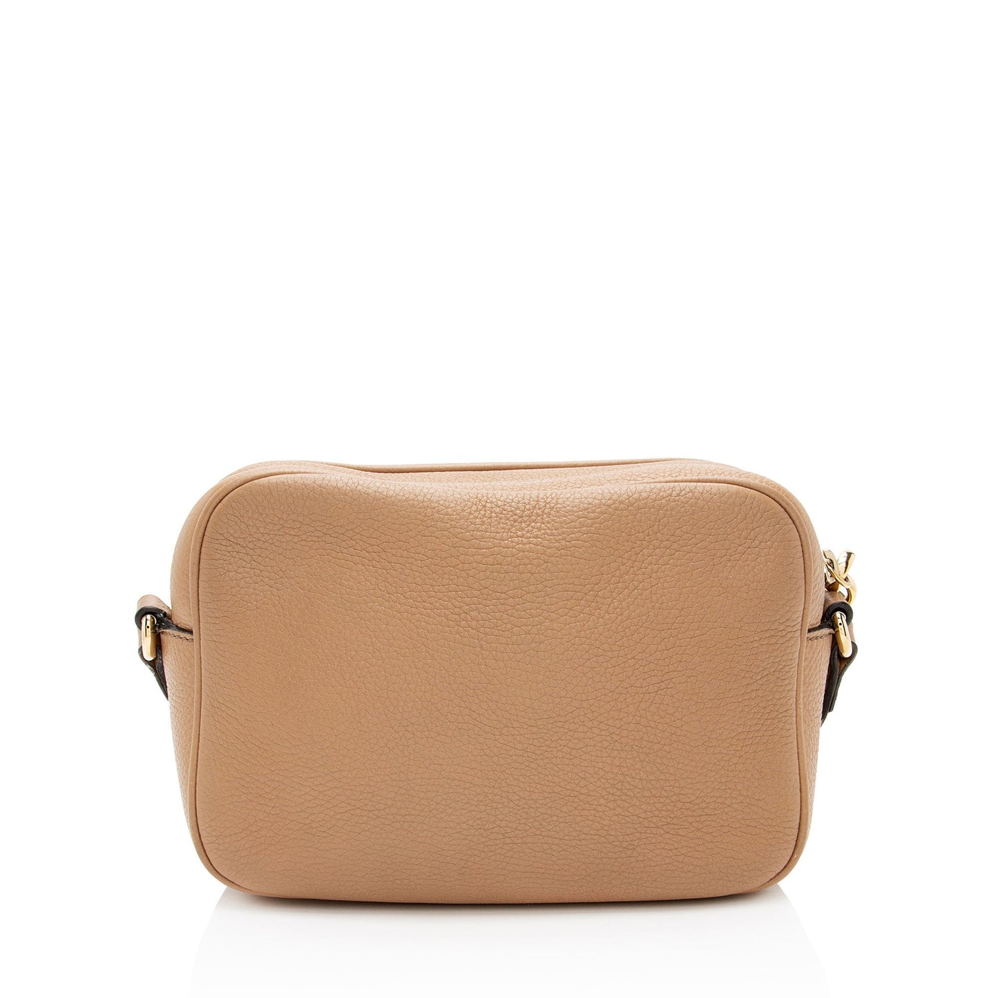 Gucci Soho Disco Leather Beige Crossbody Bag Bag 11
