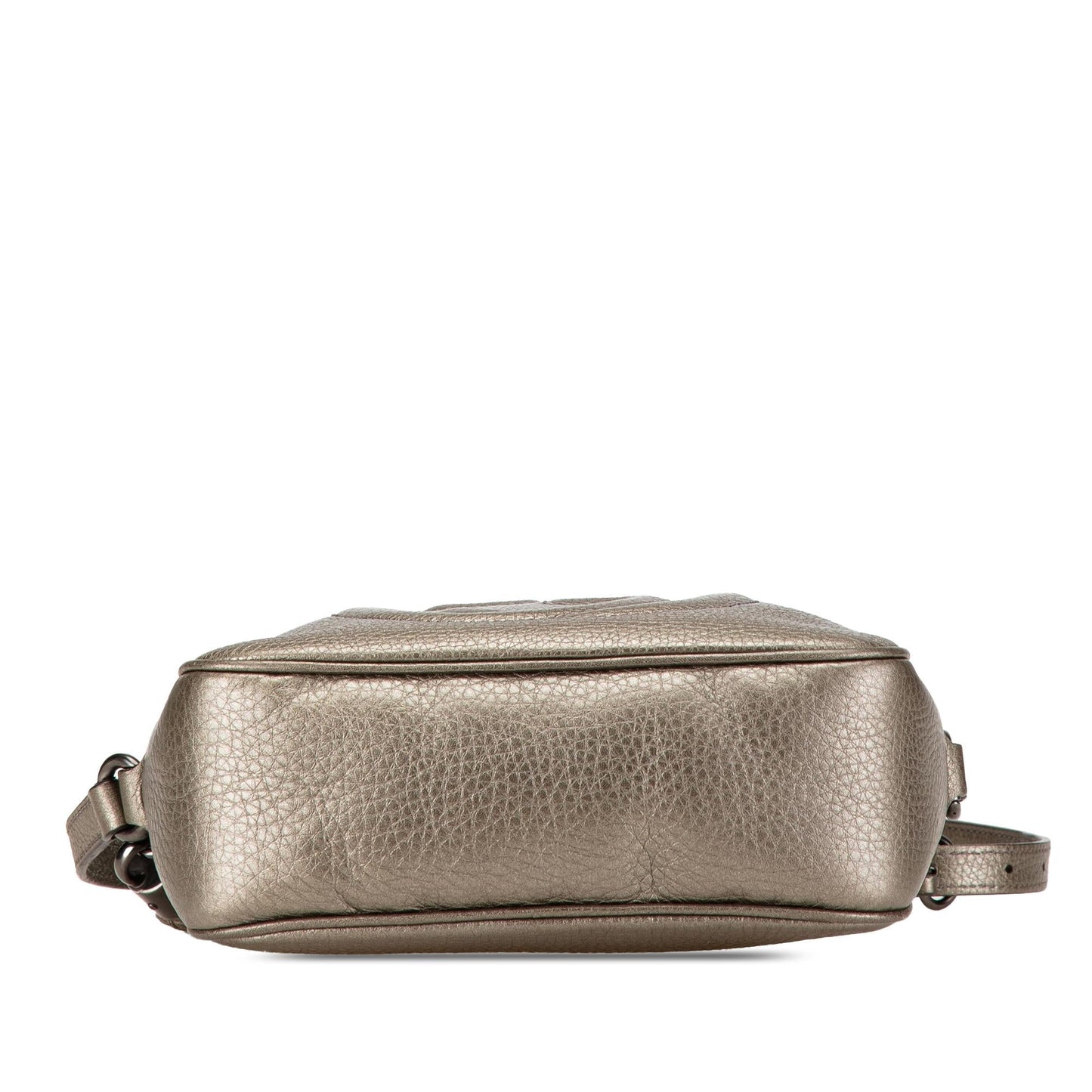 Gucci Soho Disco Leather Calf Gold Crossbody Bag Crossbody 1