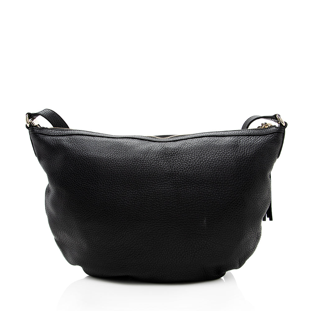 Gucci Soho Messenger SHF Leather Brown Shoulder Bag