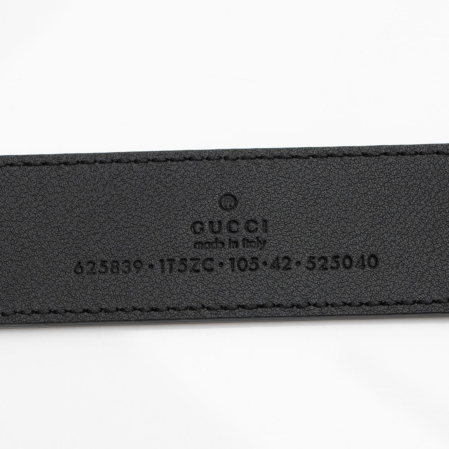 Gucci Strawberry Cherry GG Marmont Belt Leather Black Pink Gold Accessory