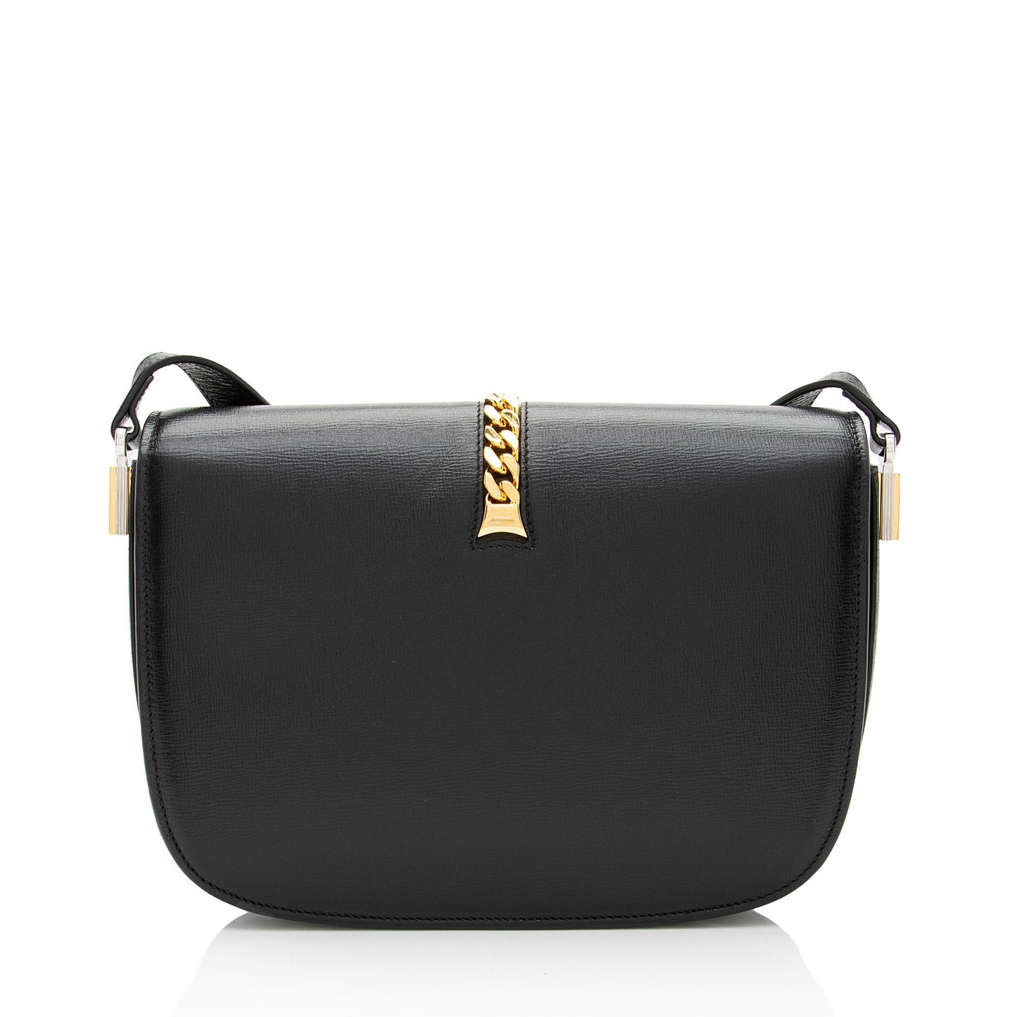 Gucci Sylvie Leather Black Small Shoulder Bag