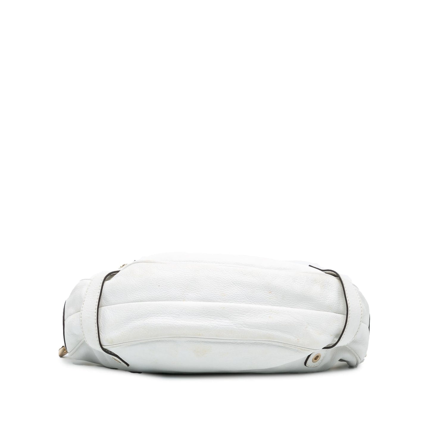 Gucci Voyager SHG-qEwa7k Leather Calf White Shoulder Bag