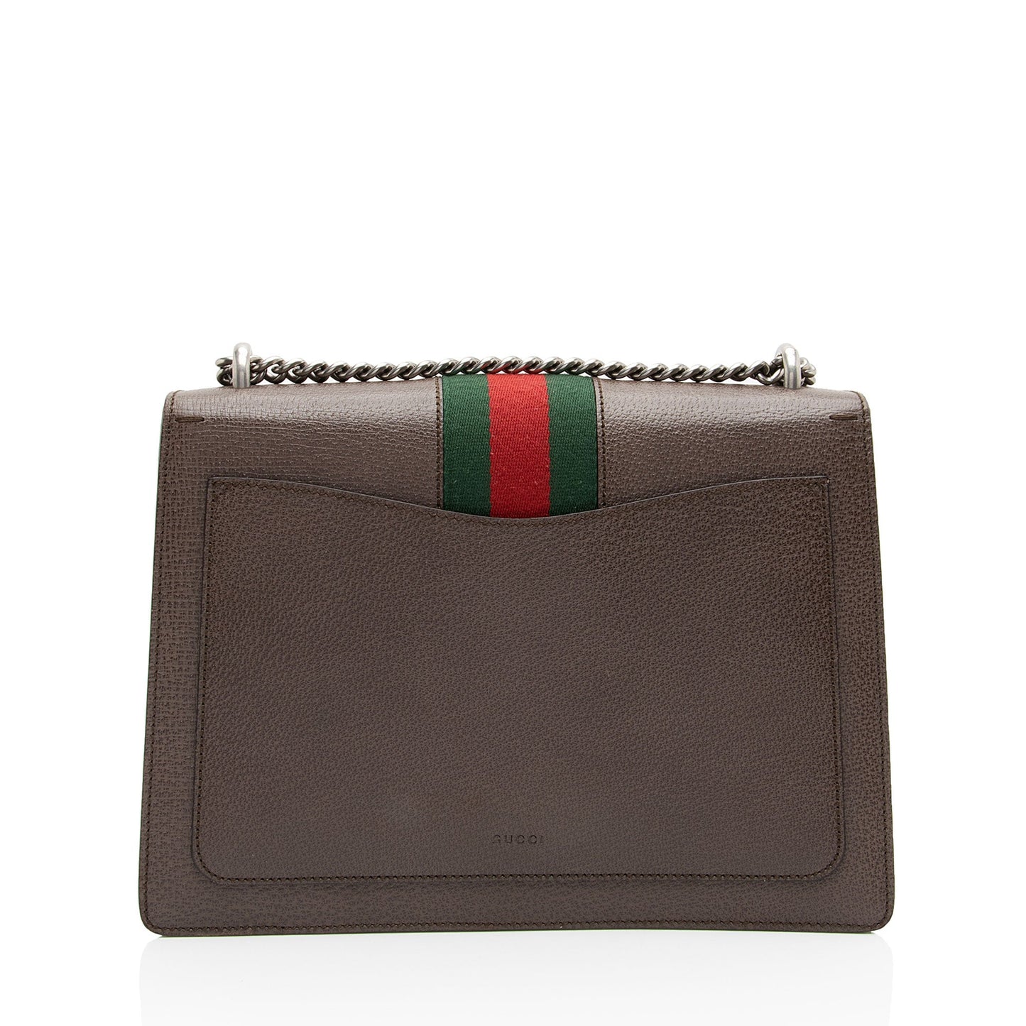 Gucci Web Dionysus SHF-fkJx6y Leather Nylon Brown Medium Shoulder Bag