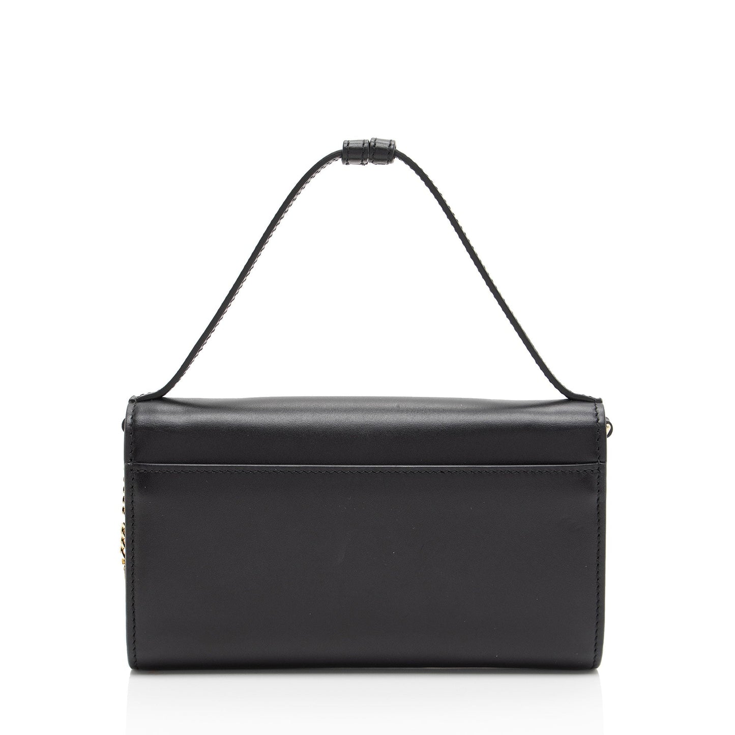 Gucci Zumi Leather Black Mini Shoulder Bag