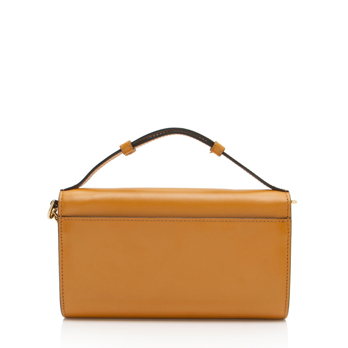 Gucci Zumi Leather Orange Mini Shoulder Bag