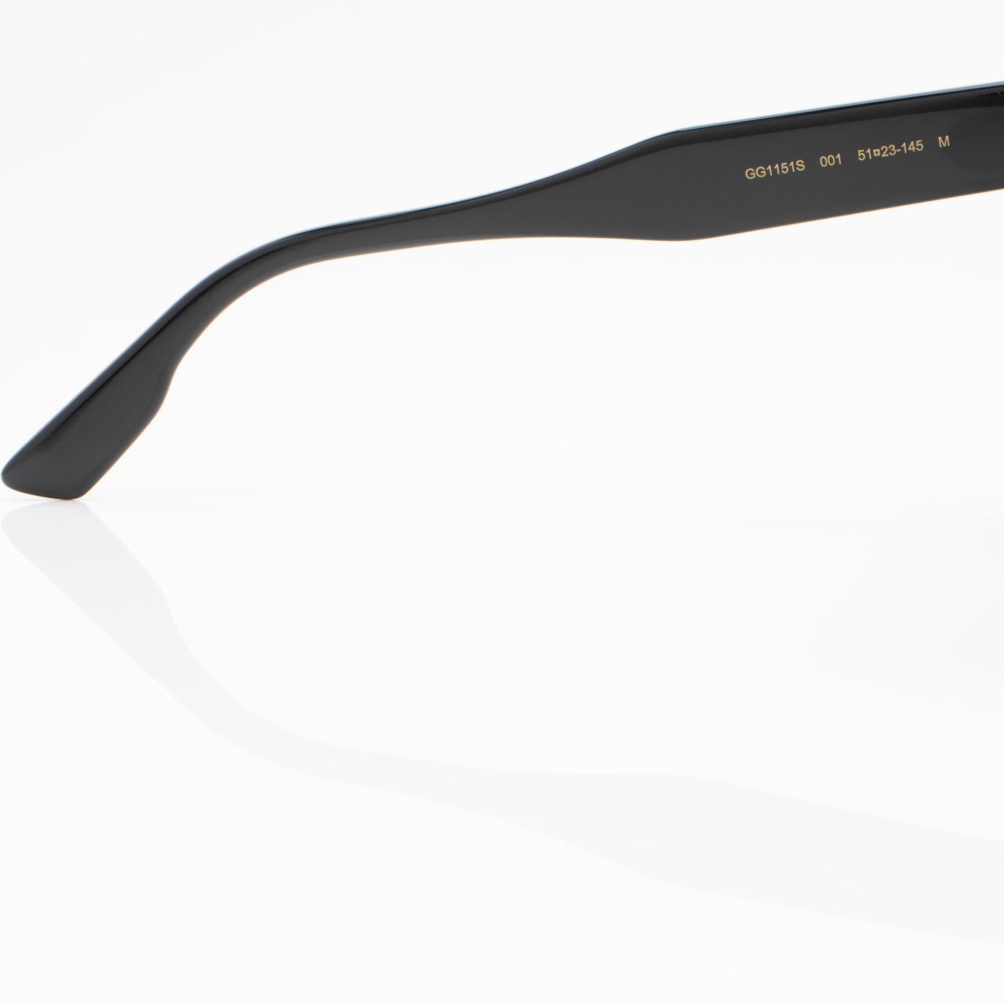 Gucci Oversized Butterfly Sunglasses Black Logo Accessory