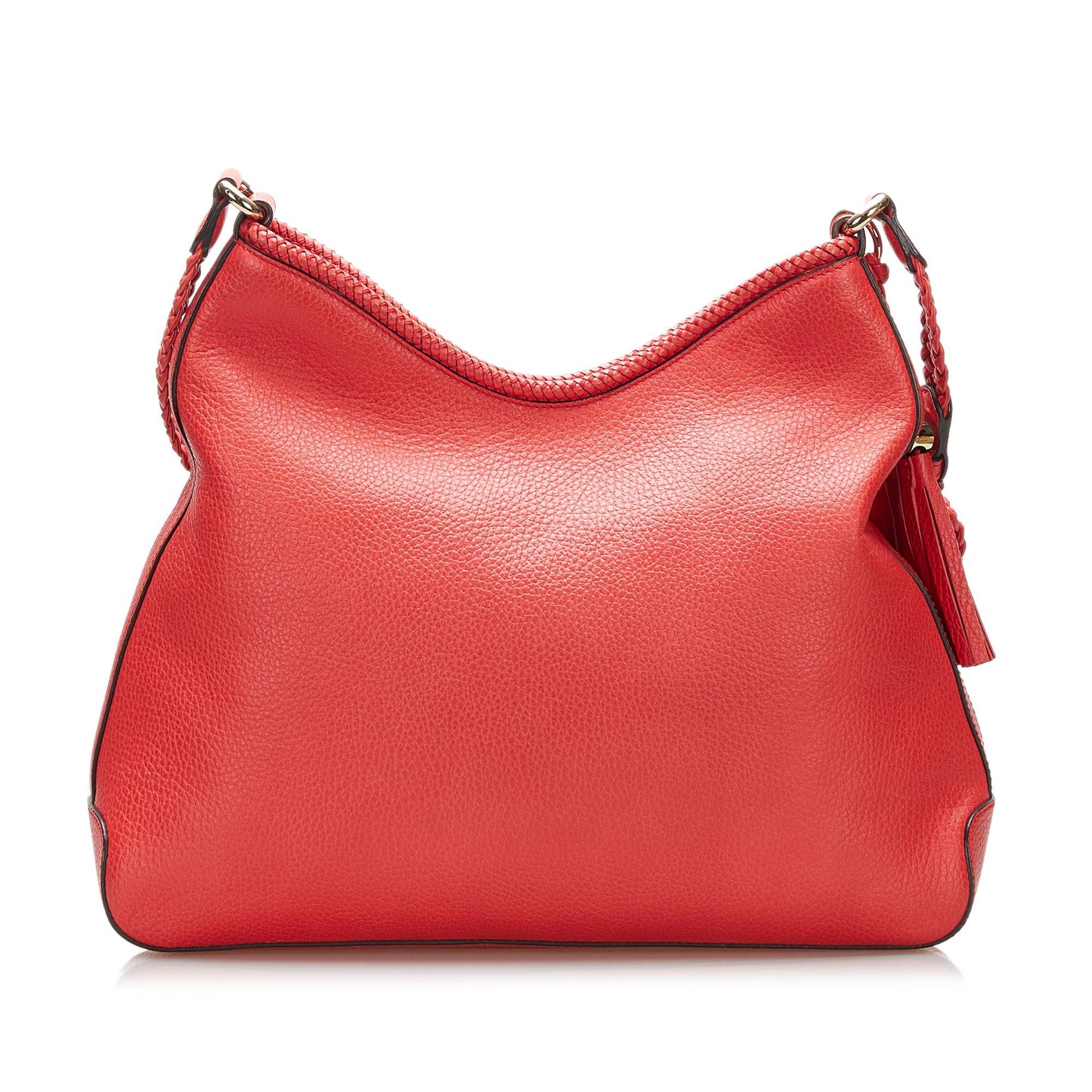 Gucci Marrakech SHG-hJYkxl Calf Red Shoulder Bag
