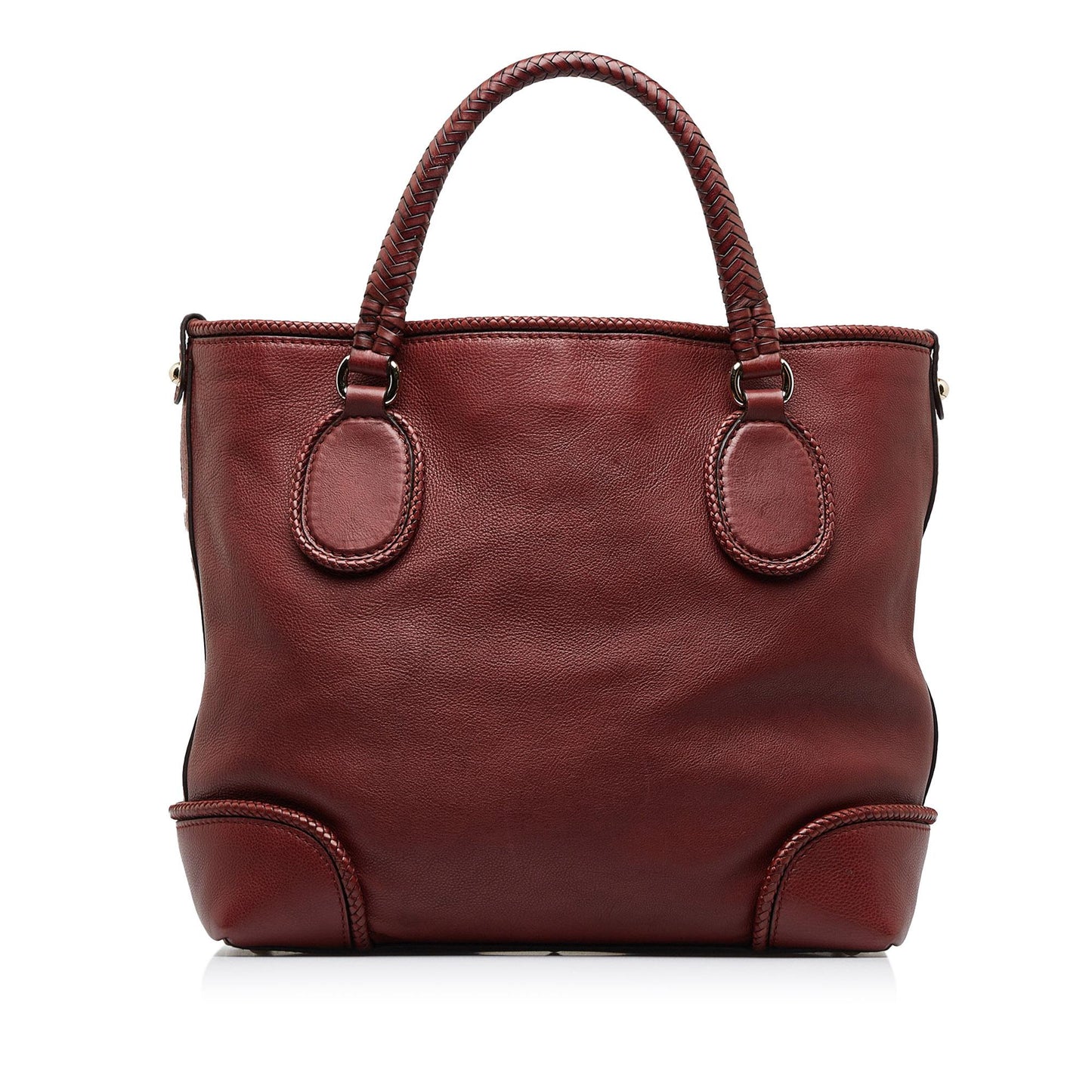 Gucci Marrakech SHG-jJvog5 Calf Red Tote Bag