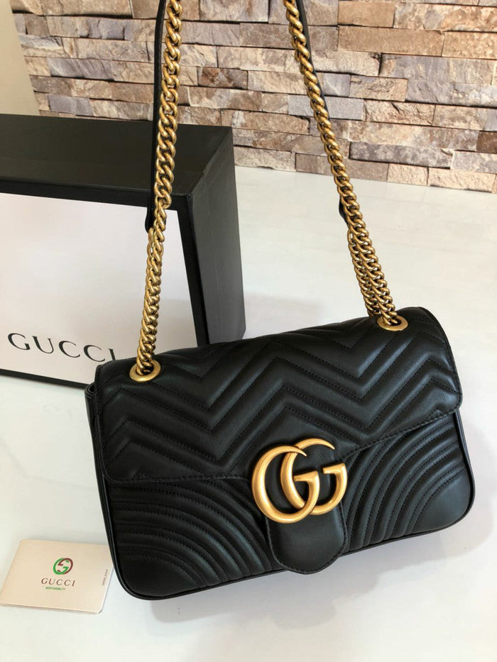 Gucci GG Marmont matelassé Matelasse Travel Bag