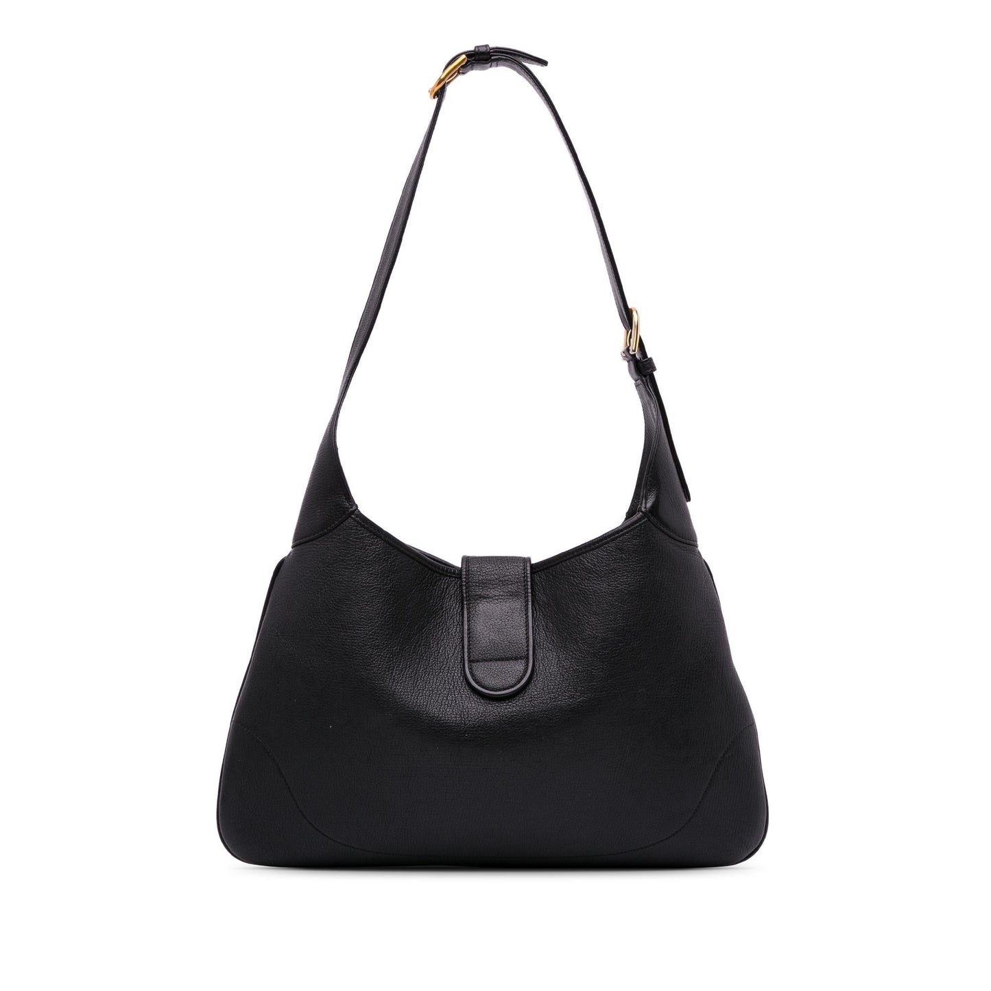 Gucci Aphrodite Calf Black Medium Crossbody Bag