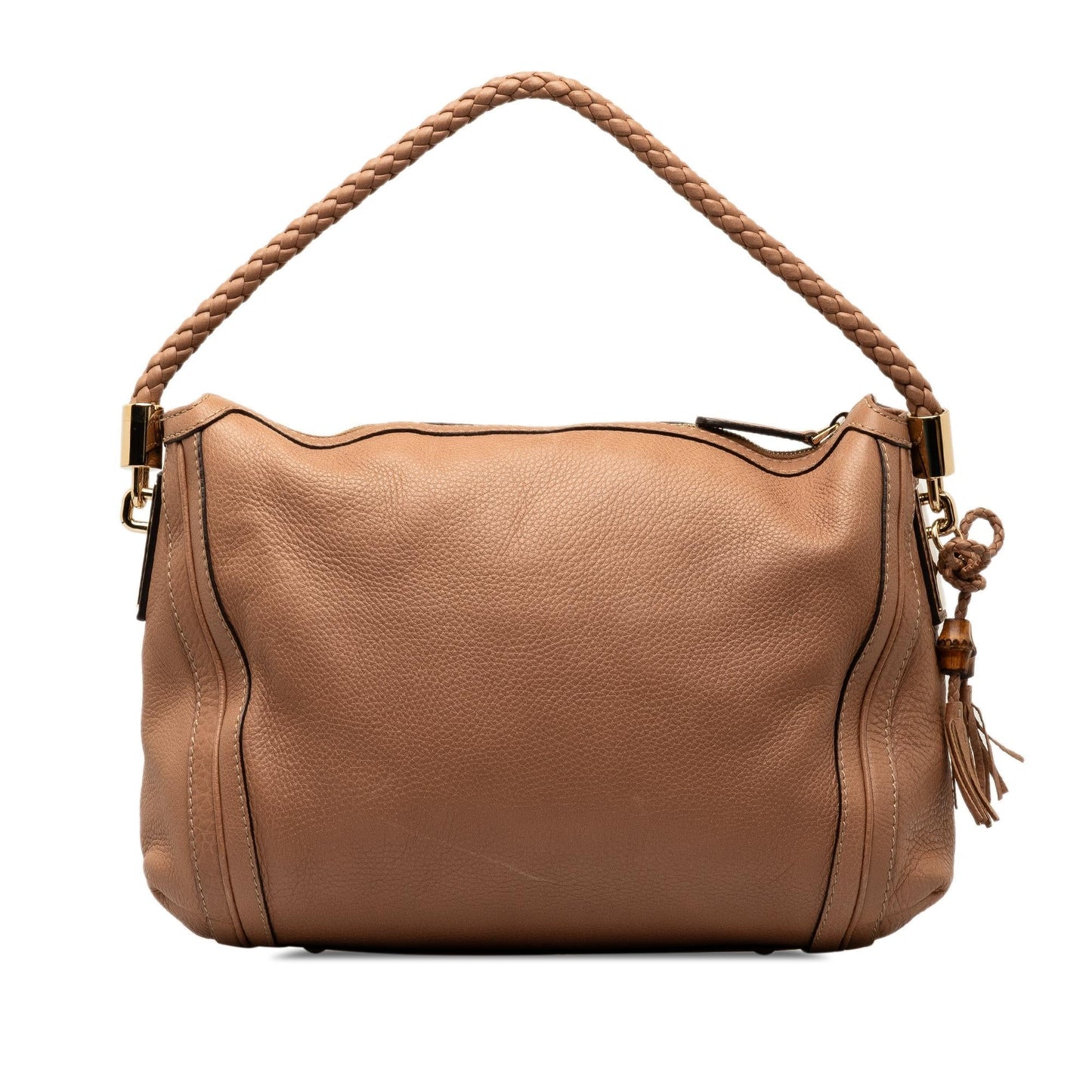 Gucci Bella SHG-mRsZ8c Calf Brown Medium Shoulder Bag