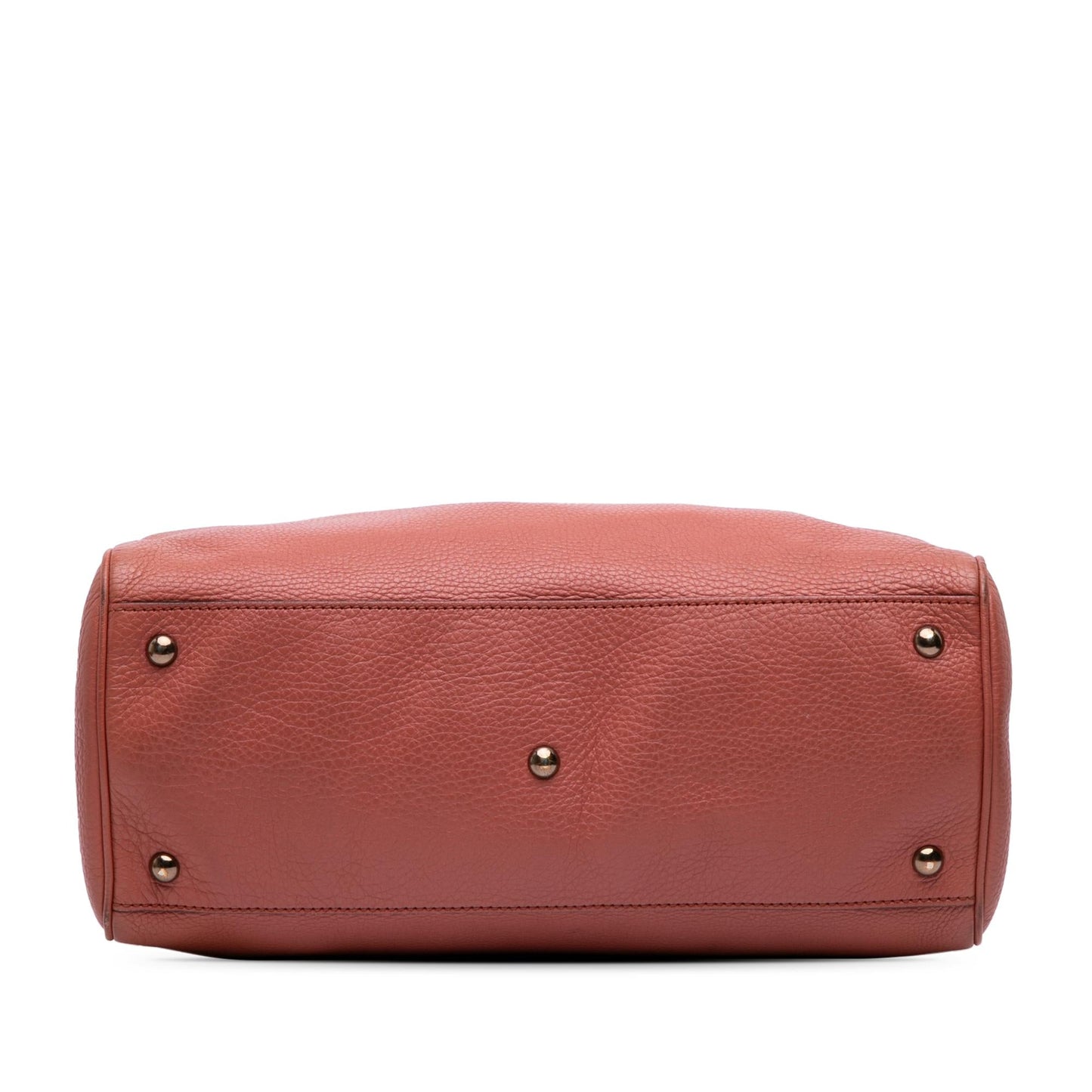Gucci Bamboo Shopper Calf Calfskin Pink Medium Satchel Bag Satchel 27