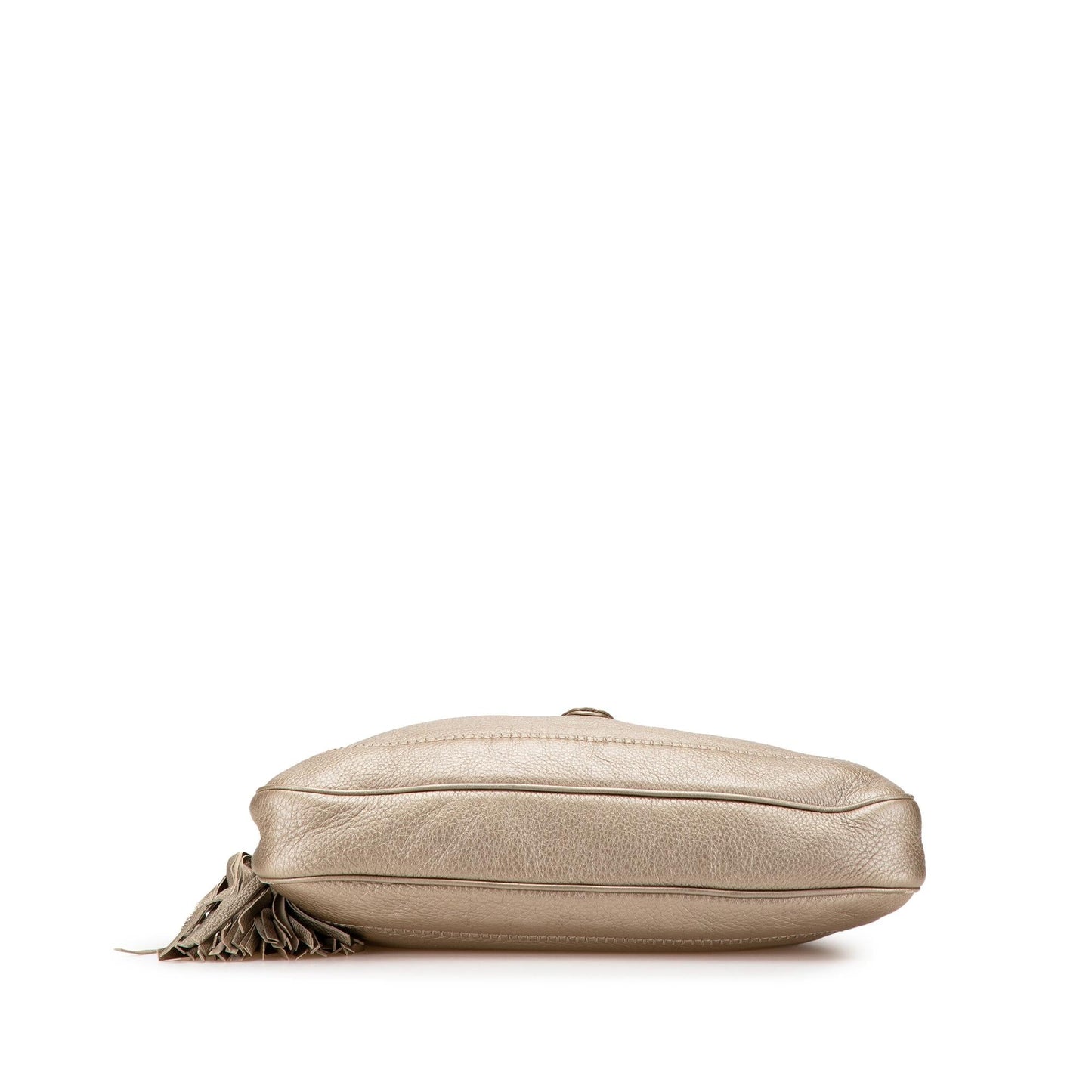 Gucci New Jackie Calf Calfskin Gold Medium Satchel Bag