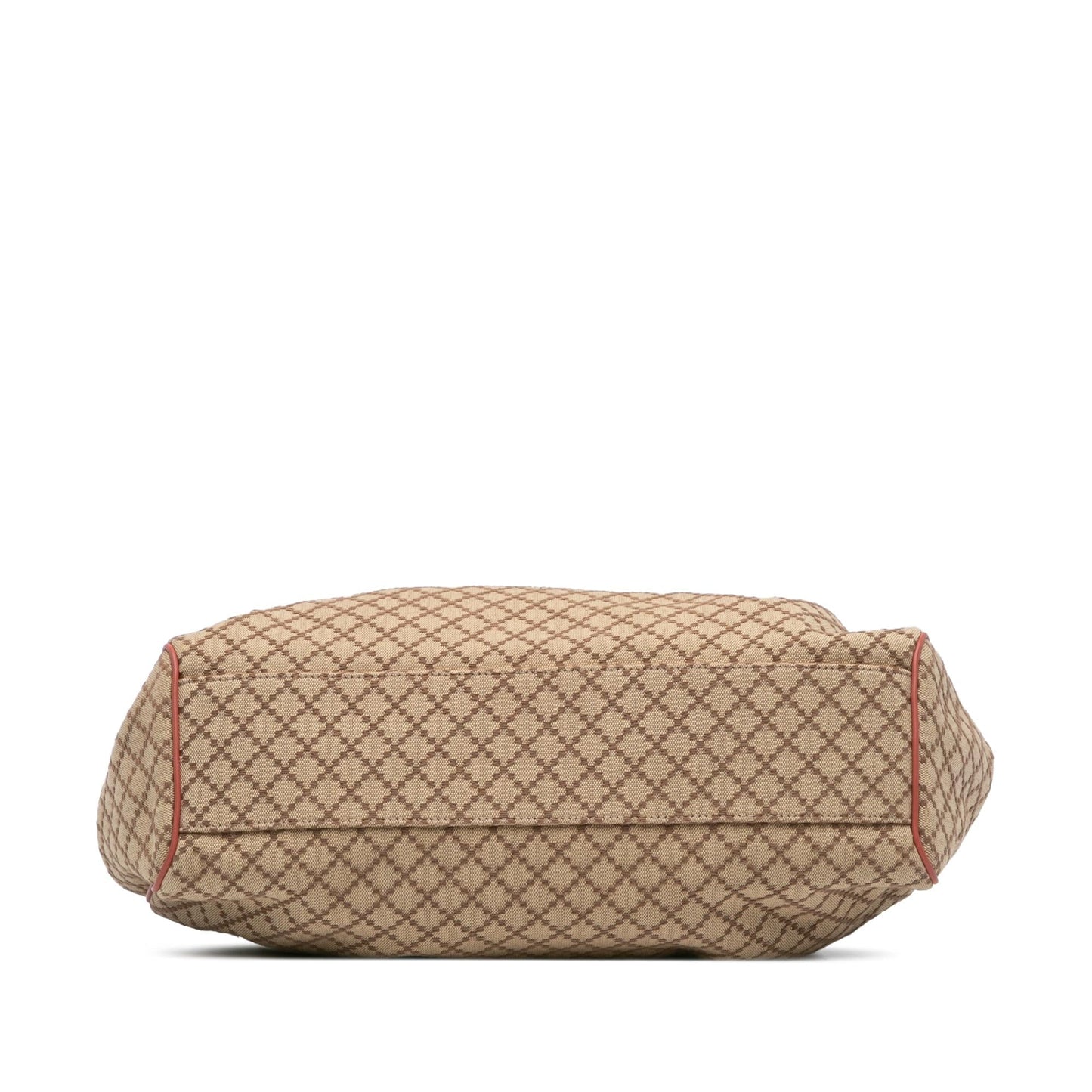 Gucci Diamante Sukey Canvas Brown Medium Tote Bag