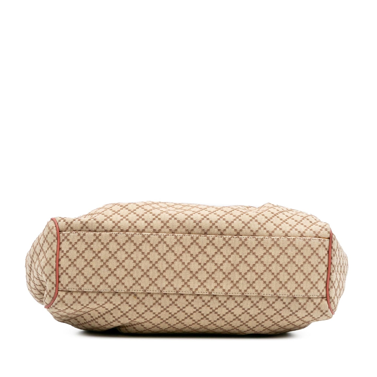 Gucci Diamante Sukey Canvas Calf Brown Medium Tote Bag Tote 3
