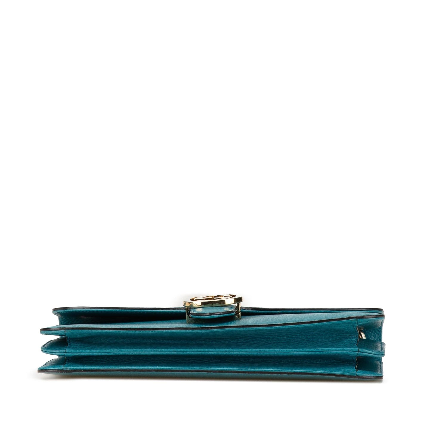 Gucci Dollar Interlocking G Calf Calfskin Blue Medium Crossbody Bag Crossbody 6