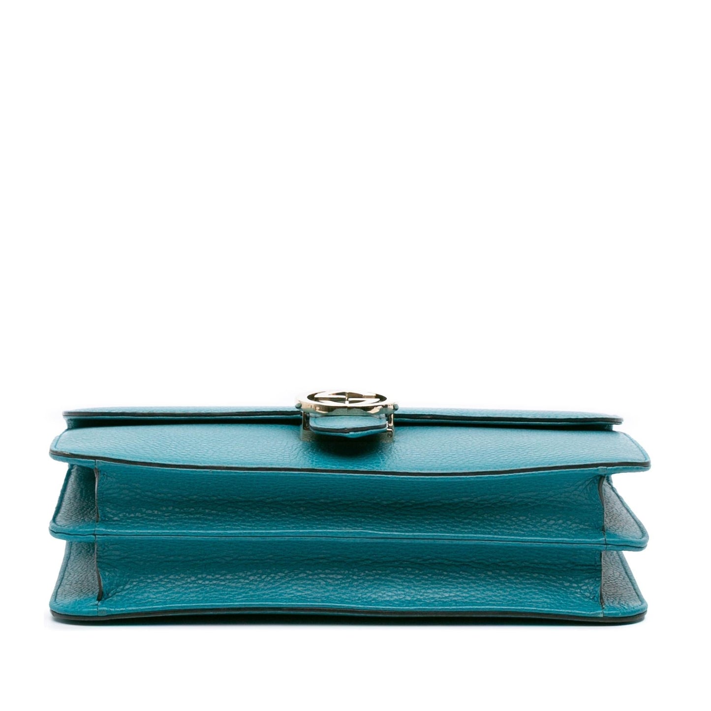 Gucci Dollar Interlocking G Calfskin Medium Crossbody Bag