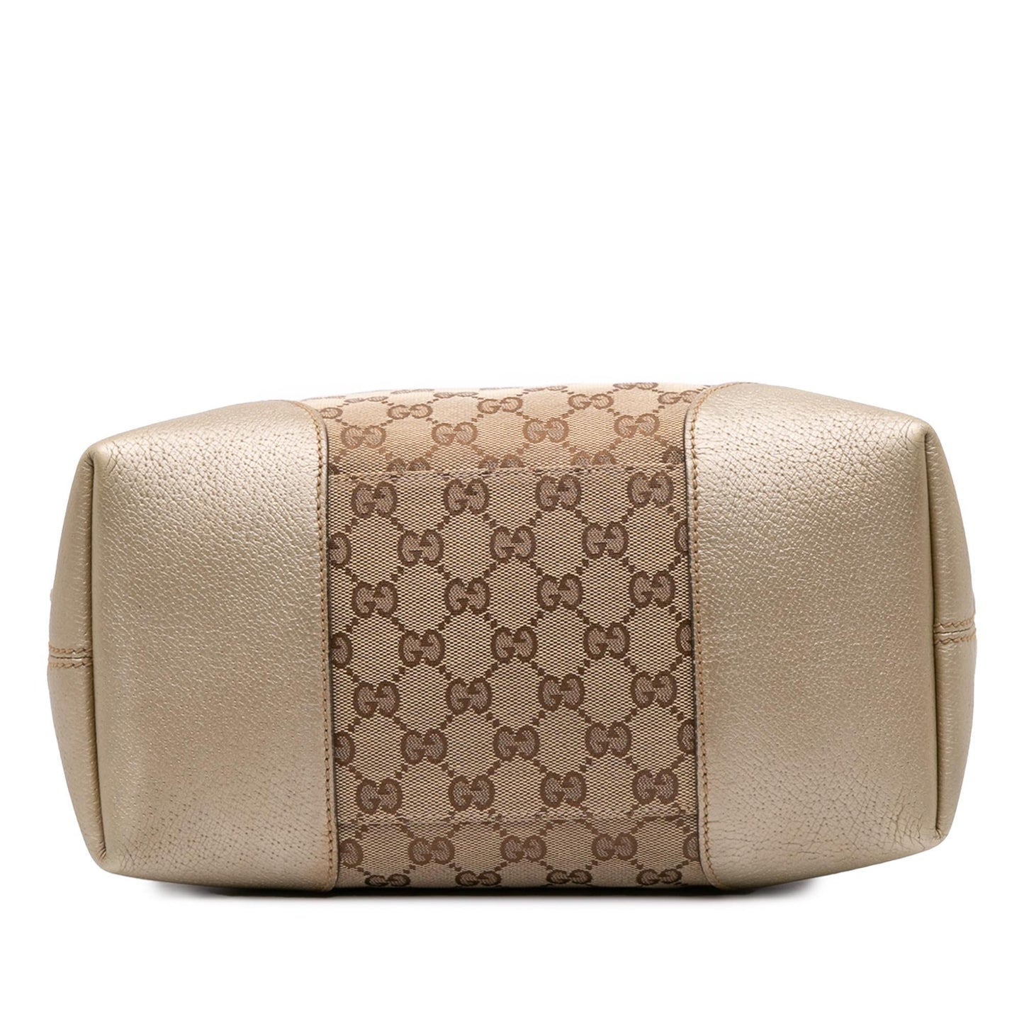Gucci GG Bree Canvas Medium Travel Bag Satchel 3