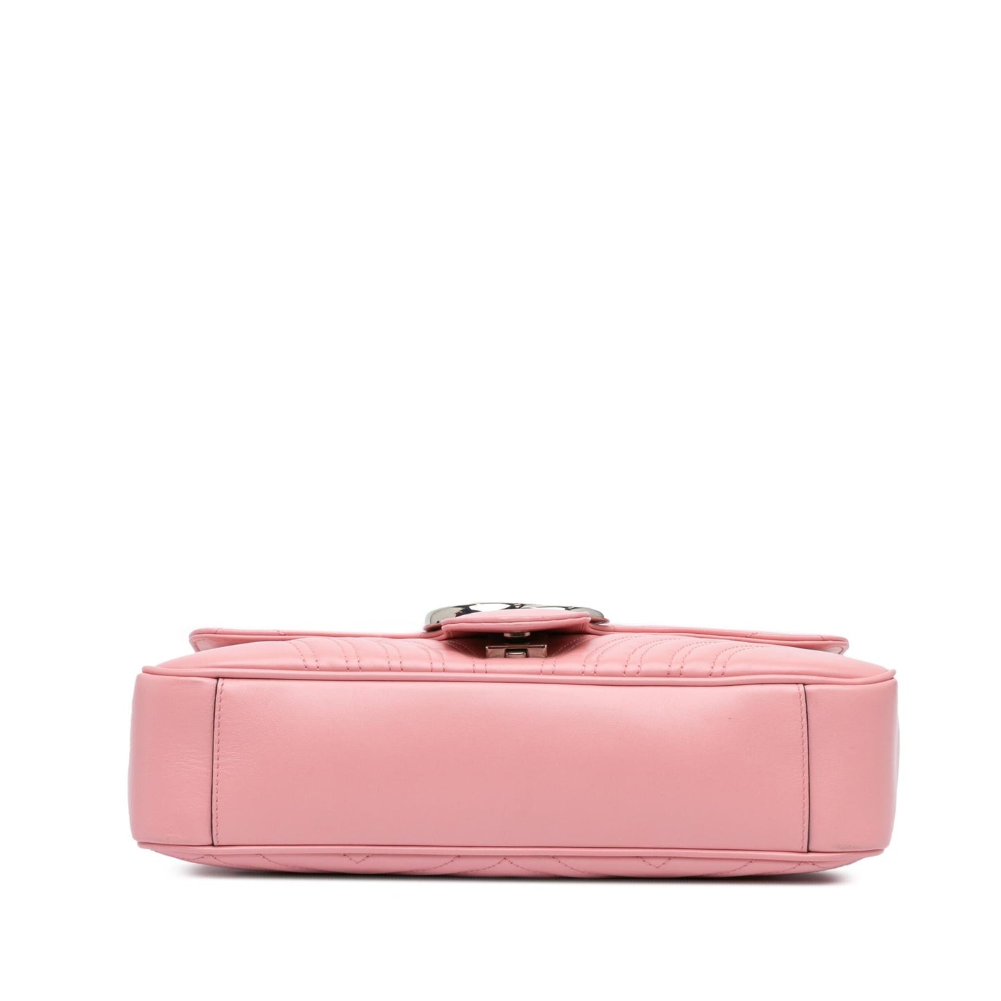 Gucci GG Marmont Matelasse Leather Calf Pink Crossbody Bag