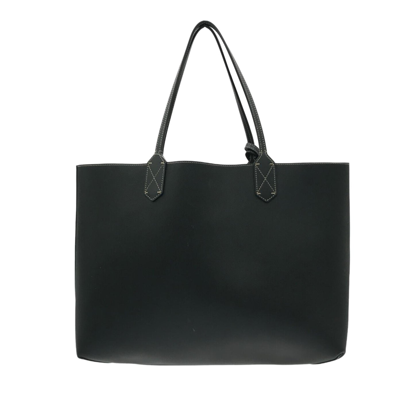 Gucci GG Supreme Reversible SHG-JKZC4e Canvas Black Brown Medium Tote Bag