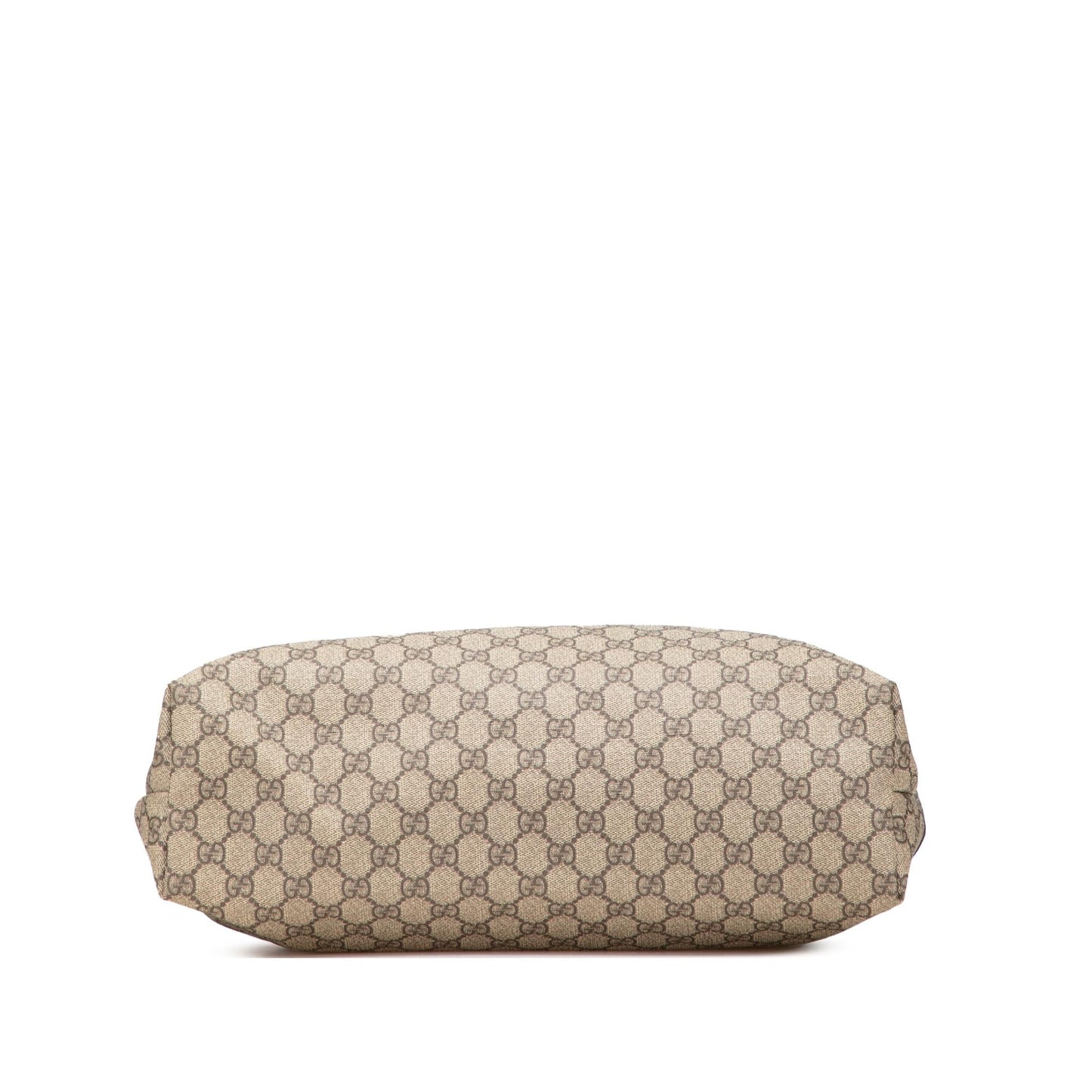 Gucci GG Supreme Web Loop Canvas Brown Medium Tote Bag Tote 2