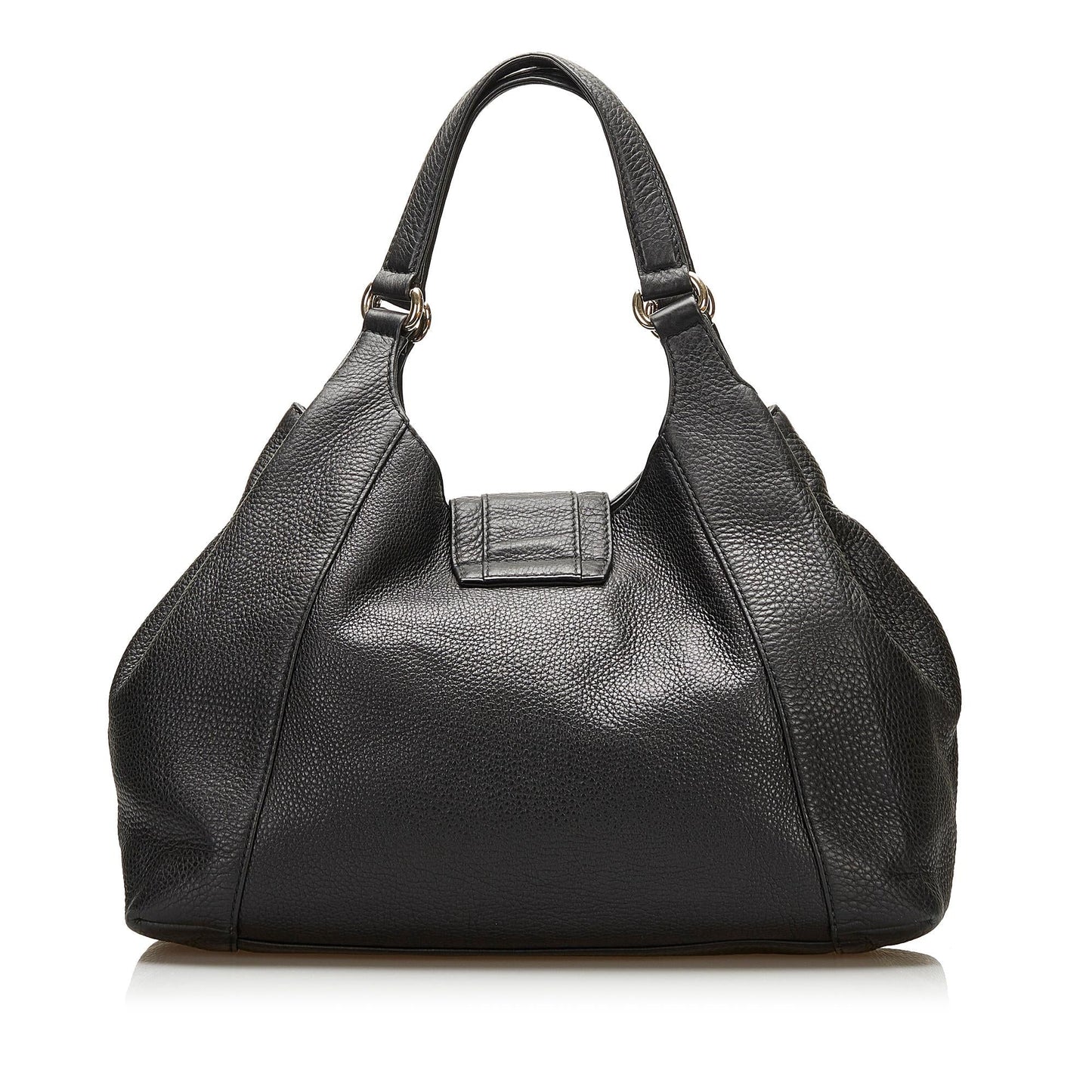 Gucci Greenwich SHG Calf Black Medium Shoulder Bag