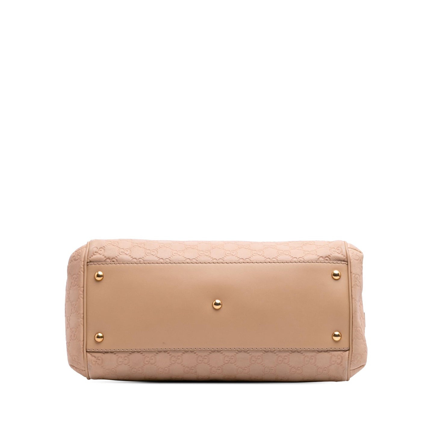Gucci Guccissima Scarlett Calf Brown Medium Satchel Bag Satchel 1