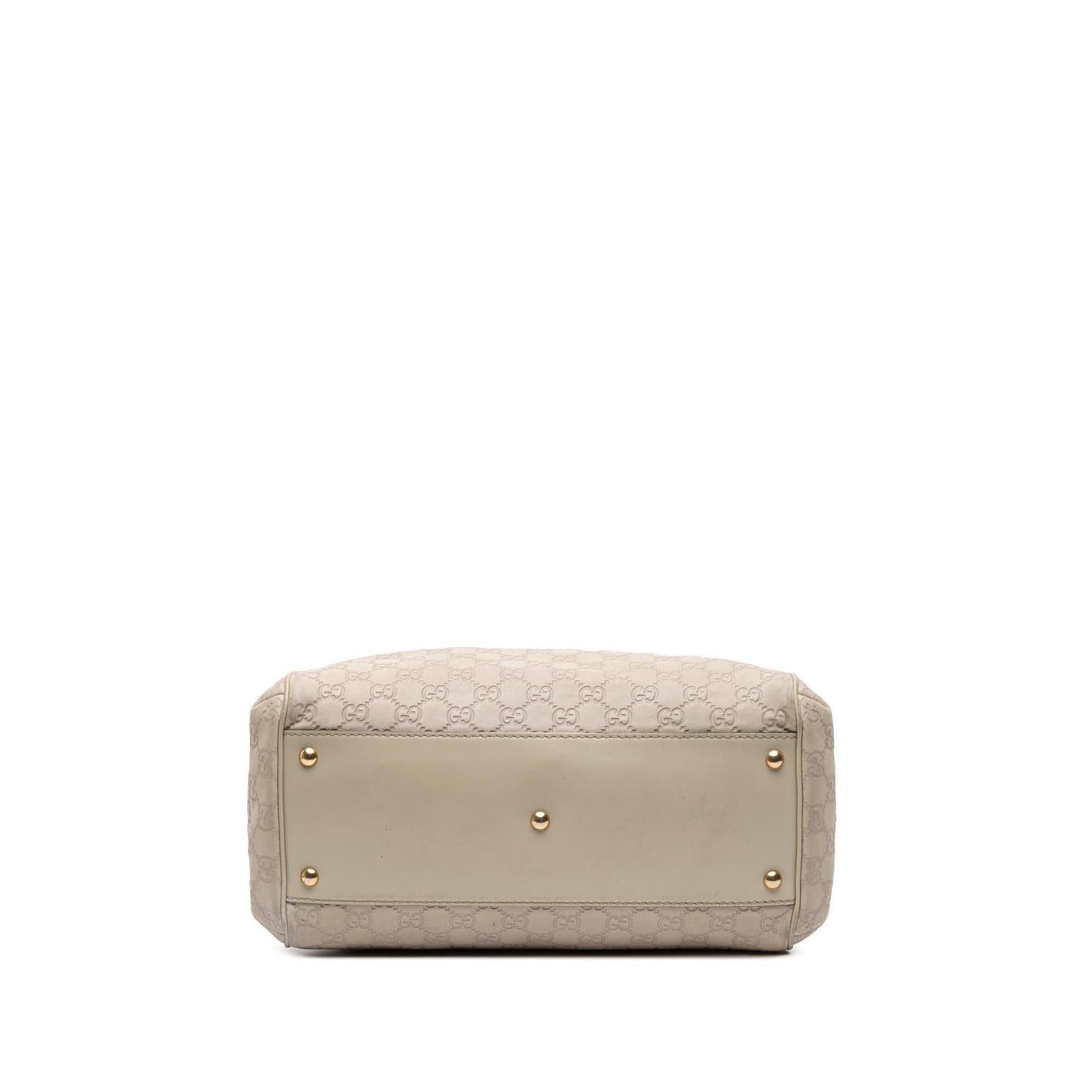 Gucci Guccissima Scarlett Medium Travel Bag Satchel 4