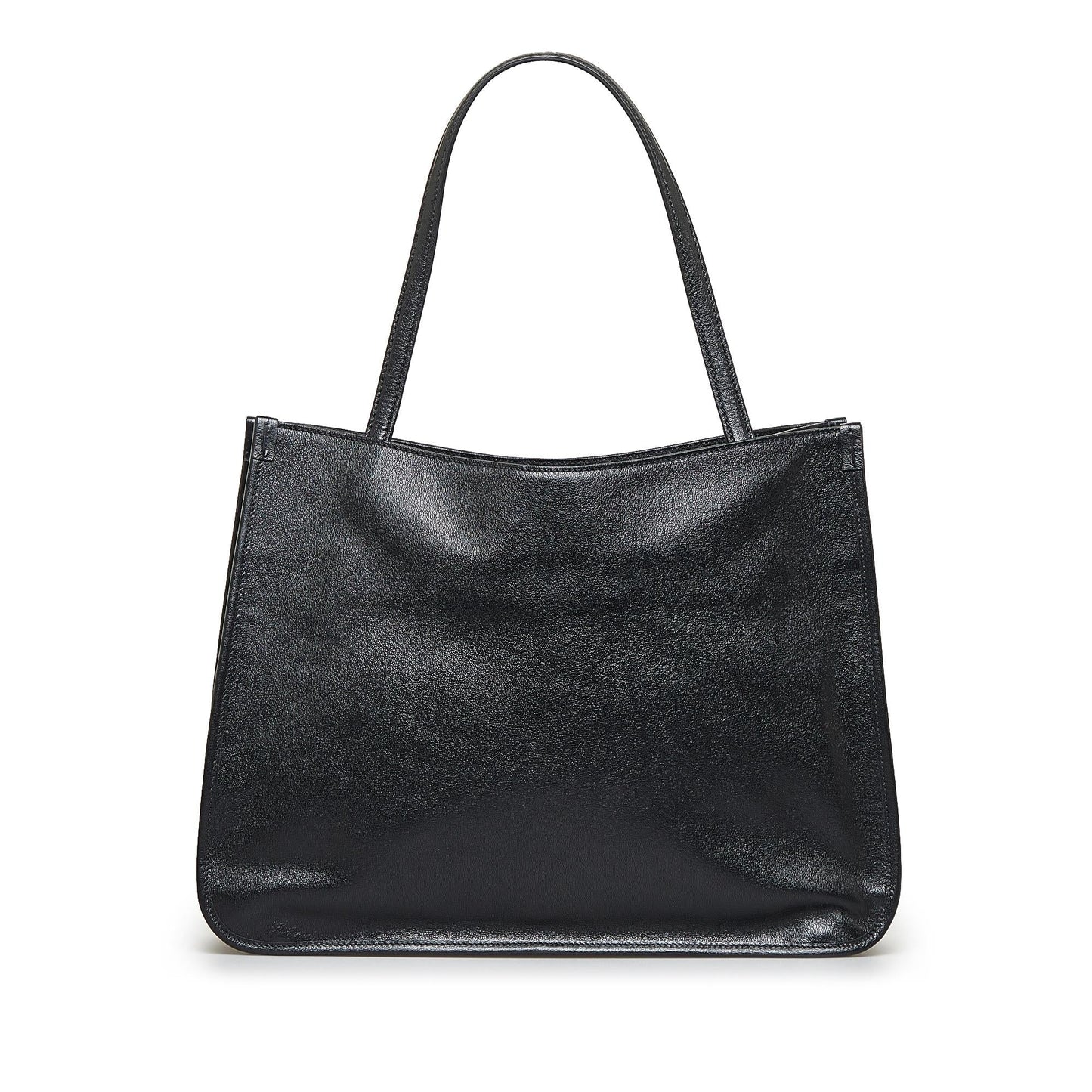 Gucci Horsebit SHG-FPis18 Calf Black Medium Tote Bag